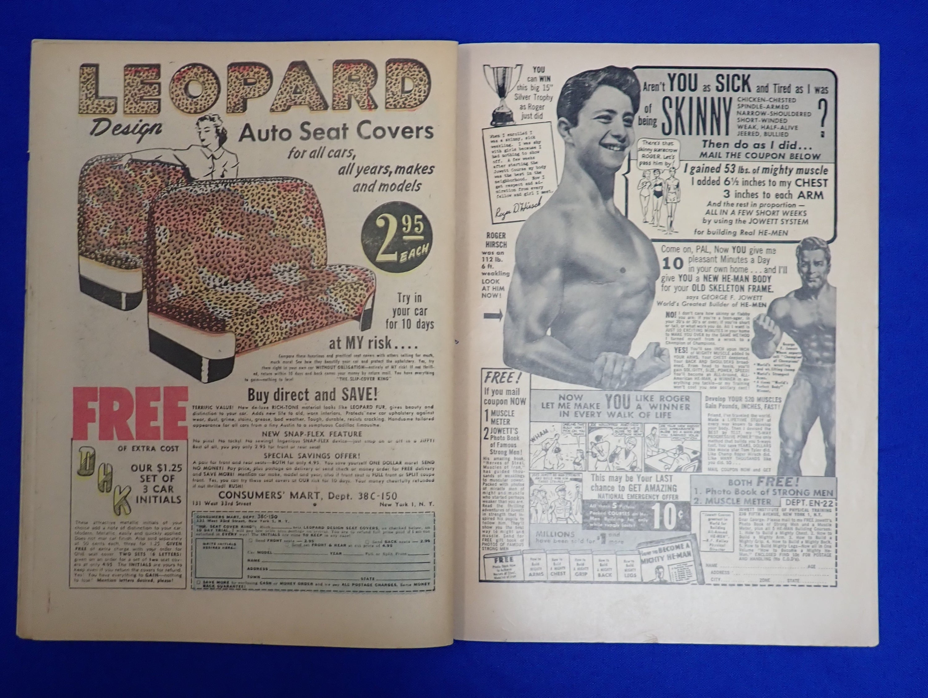 Crime Suspenstories #11 (1952) - VG (4.0) - Pre-Code Horror