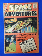 Space Adventures #33 (1952) - GD/VG (3.0) - 1st Captain Atom