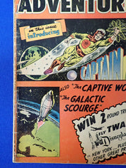 Space Adventures #33 (1952) - GD/VG (3.0) - 1st Captain Atom