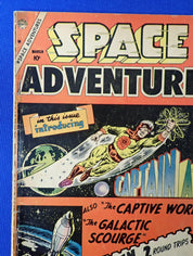 Space Adventures #33 (1952) - GD/VG (3.0) - 1st Captain Atom