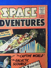Space Adventures #33 (1952) - GD/VG (3.0) - 1st Captain Atom