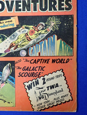 Space Adventures #33 (1952) - GD/VG (3.0) - 1st Captain Atom