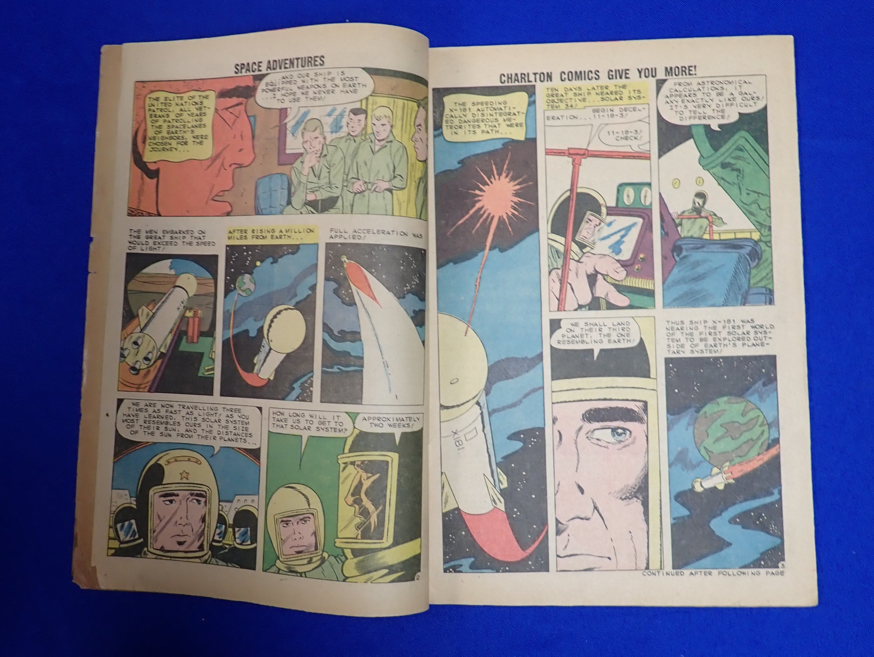 Space Adventures #33 (1952) - GD/VG (3.0) - 1st Captain Atom