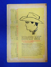 Space Adventures #33 (1952) - GD/VG (3.0) - 1st Captain Atom