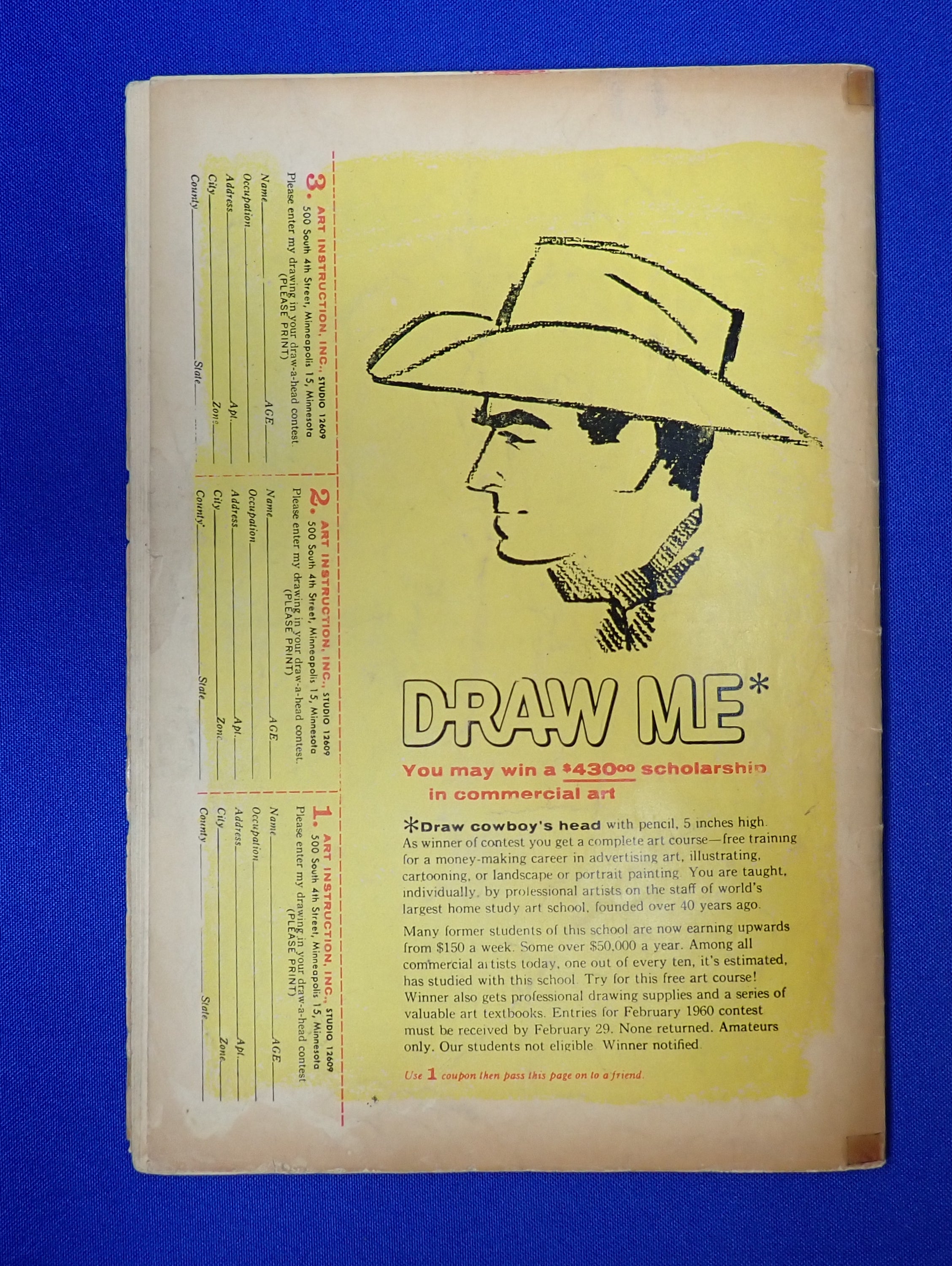 Space Adventures #33 (1952) - GD/VG (3.0) - 1st Captain Atom