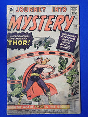 Journey Into Mystery #83 (1962) - FR (1.0) - 1st Thor