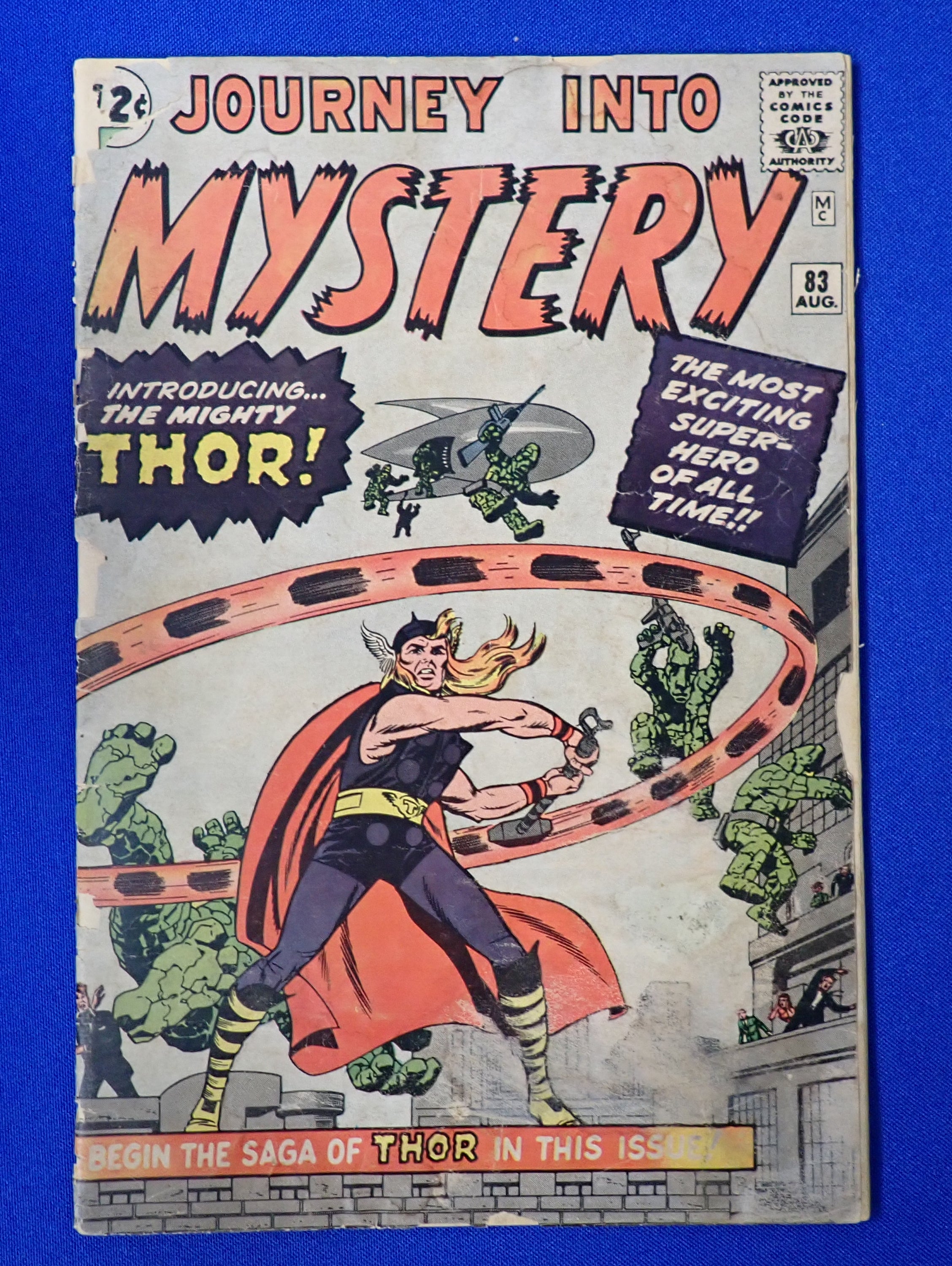 Journey Into Mystery #83 (1962) - FR (1.0) - 1st Thor