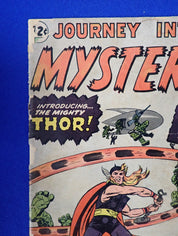 Journey Into Mystery #83 (1962) - FR (1.0) - 1st Thor