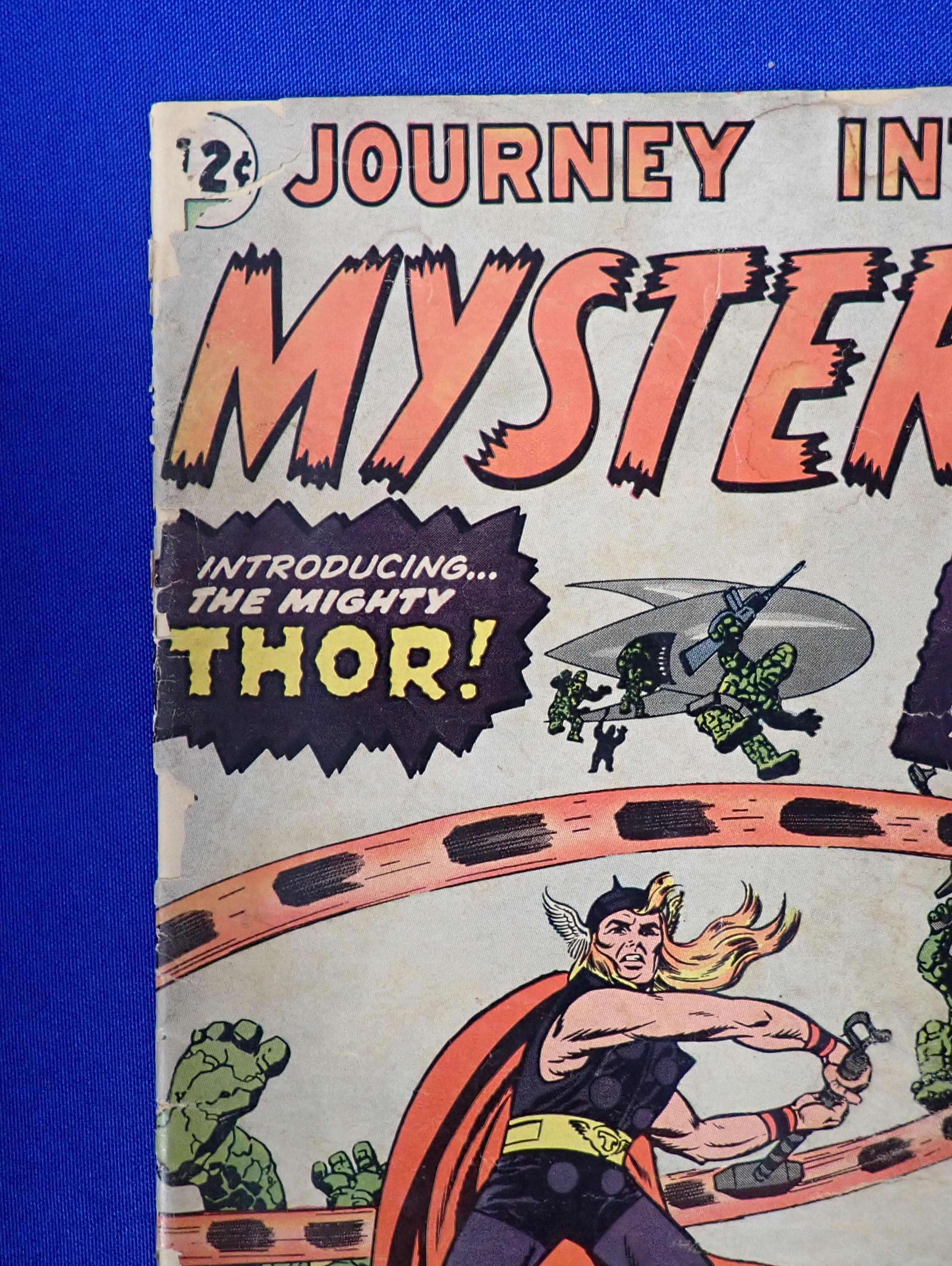 Journey Into Mystery #83 (1962) - FR (1.0) - 1st Thor