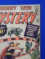 Journey Into Mystery #83 (1962) - FR (1.0) - 1st Thor