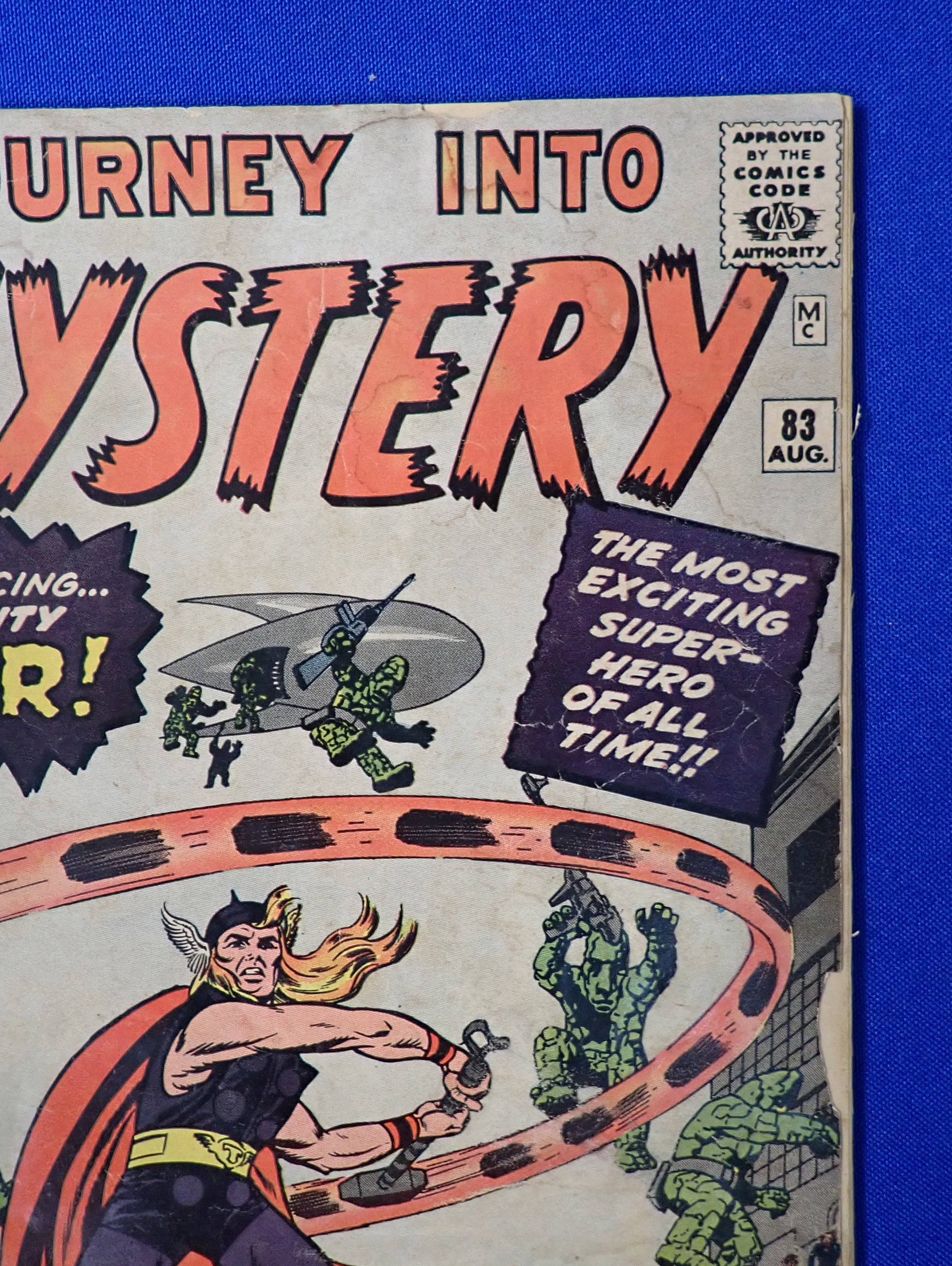 Journey Into Mystery #83 (1962) - FR (1.0) - 1st Thor