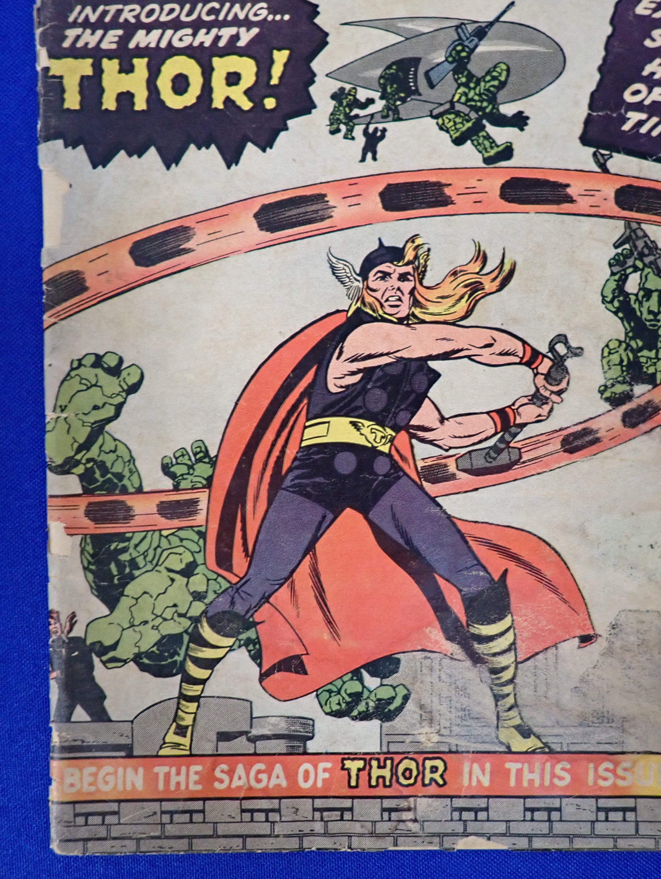 Journey Into Mystery #83 (1962) - FR (1.0) - 1st Thor