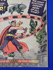 Journey Into Mystery #83 (1962) - FR (1.0) - 1st Thor