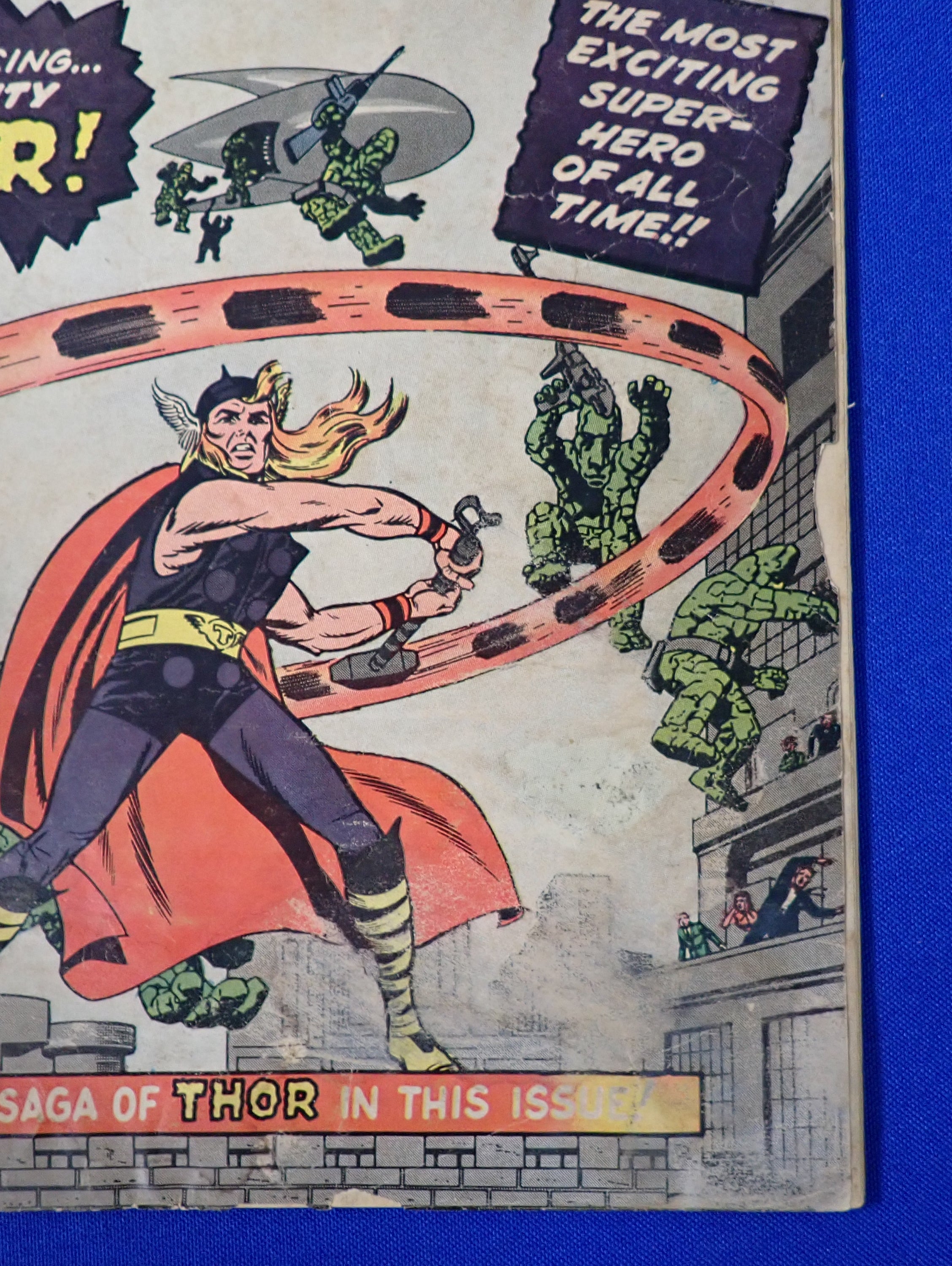 Journey Into Mystery #83 (1962) - FR (1.0) - 1st Thor