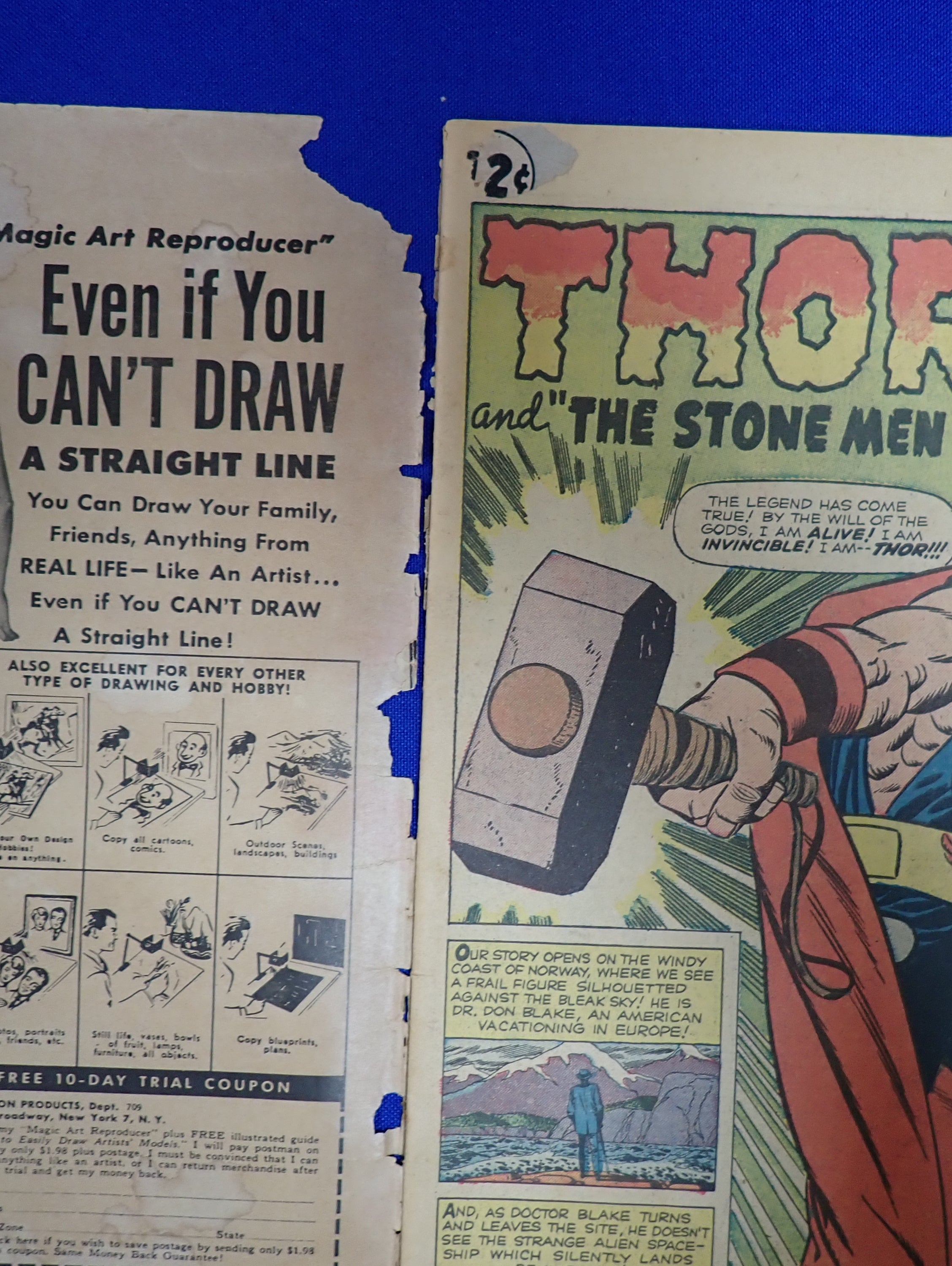 Journey Into Mystery #83 (1962) - FR (1.0) - 1st Thor