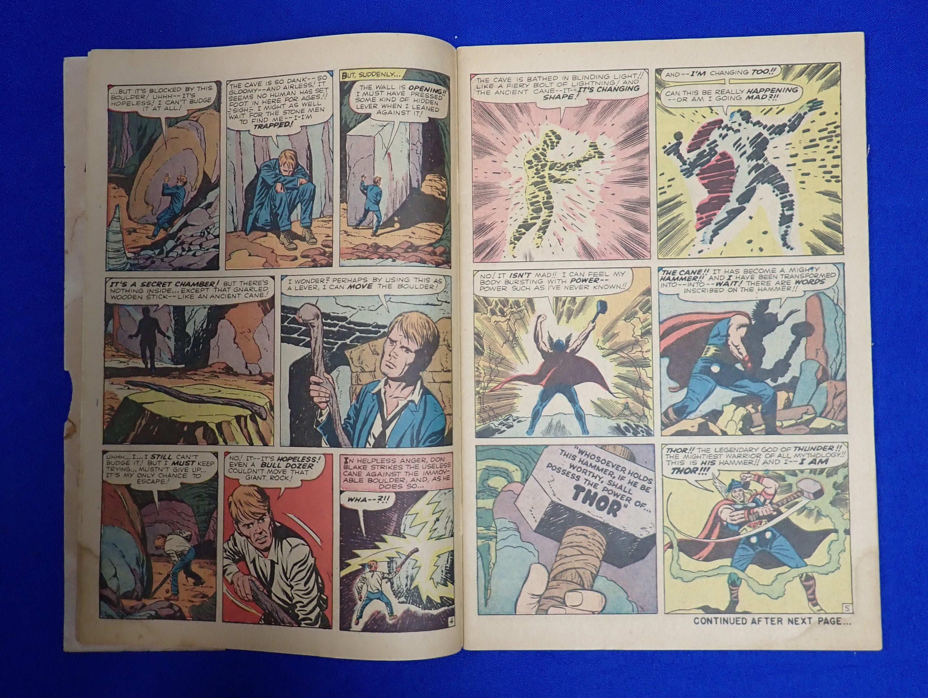 Journey Into Mystery #83 (1962) - FR (1.0) - 1st Thor