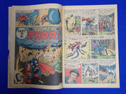 Journey Into Mystery #83 (1962) - FR (1.0) - 1st Thor