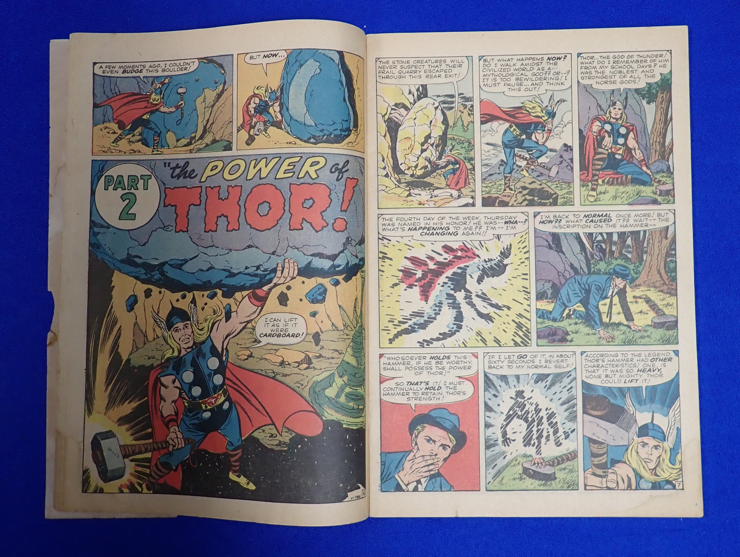 Journey Into Mystery #83 (1962) - FR (1.0) - 1st Thor