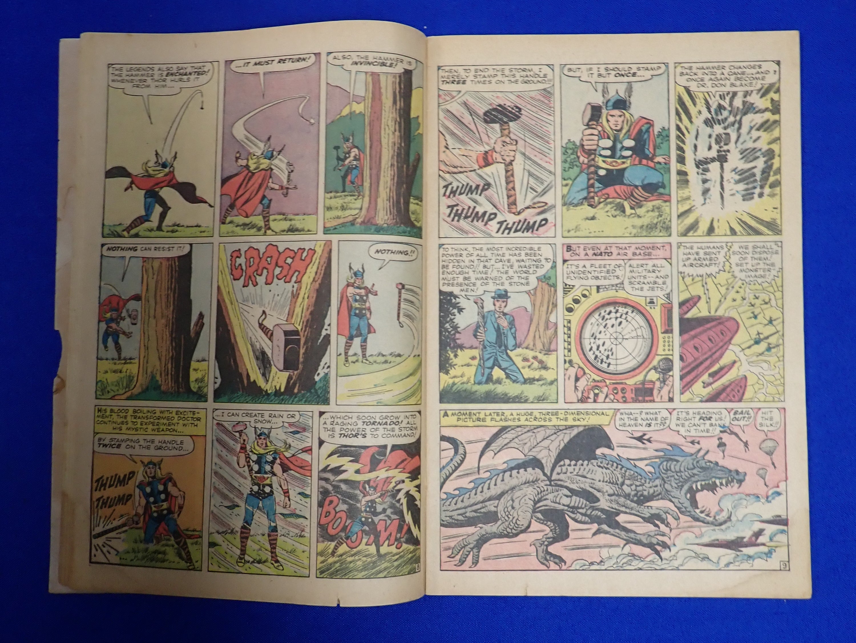 Journey Into Mystery #83 (1962) - FR (1.0) - 1st Thor