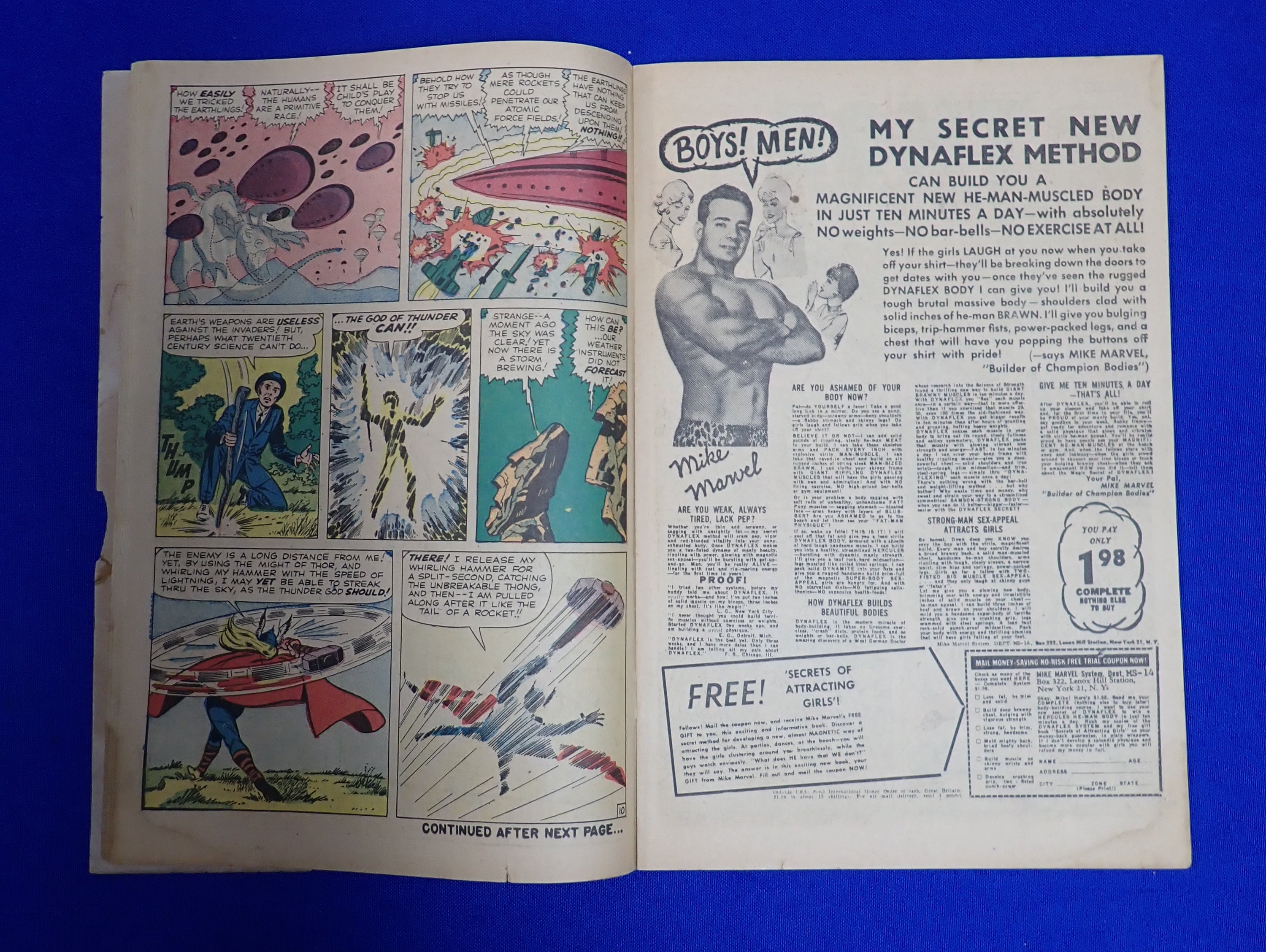 Journey Into Mystery #83 (1962) - FR (1.0) - 1st Thor