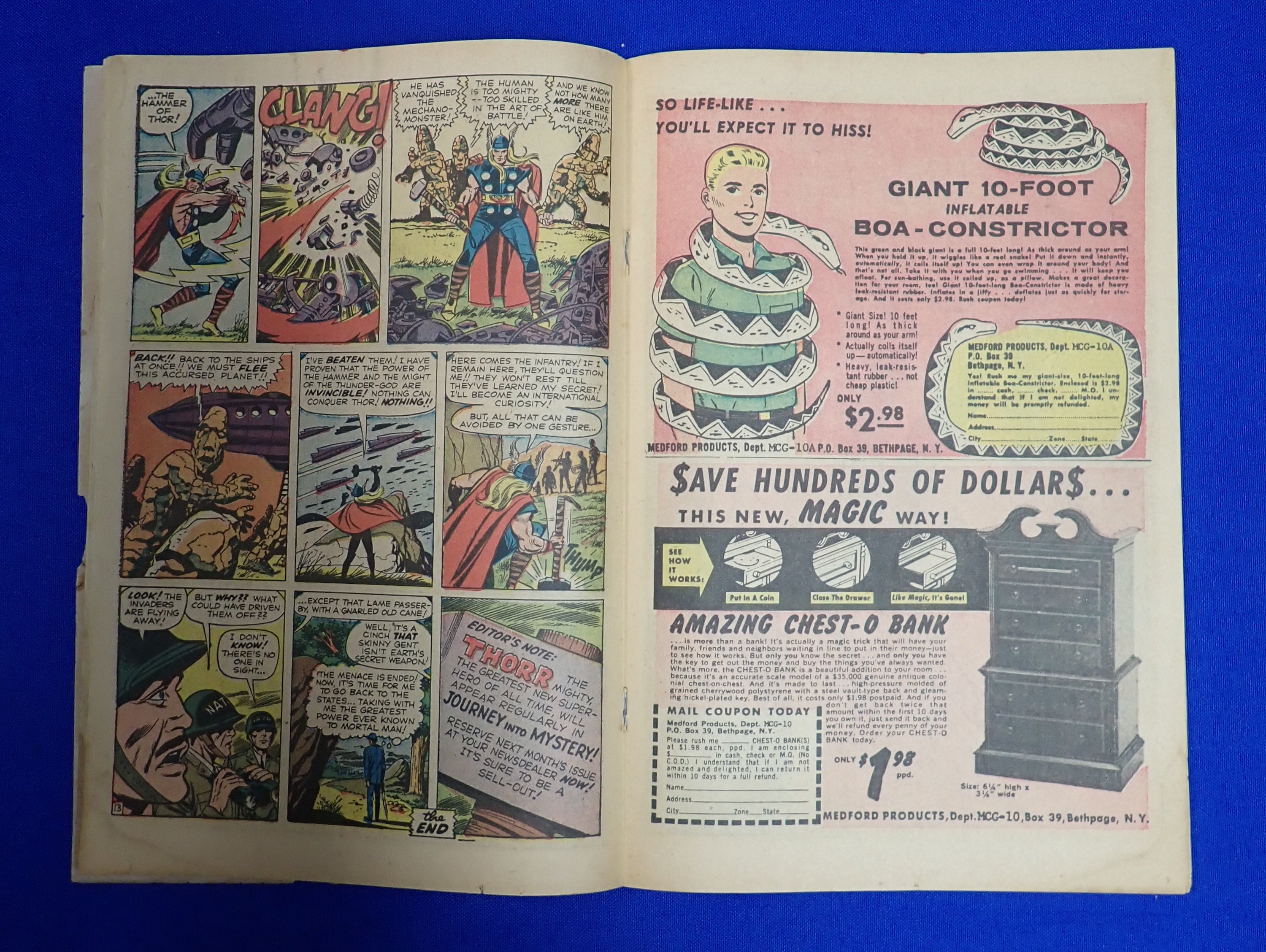 Journey Into Mystery #83 (1962) - FR (1.0) - 1st Thor