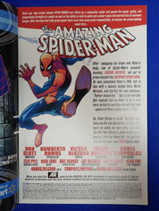 Amazing Spider-Man #4 (2014) 1:10 Ramos Variant - NM (9.4) - 1st Silk