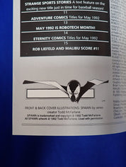 Malibu Sun #13 (1992) - VF (8.0) - Rare Error Edition