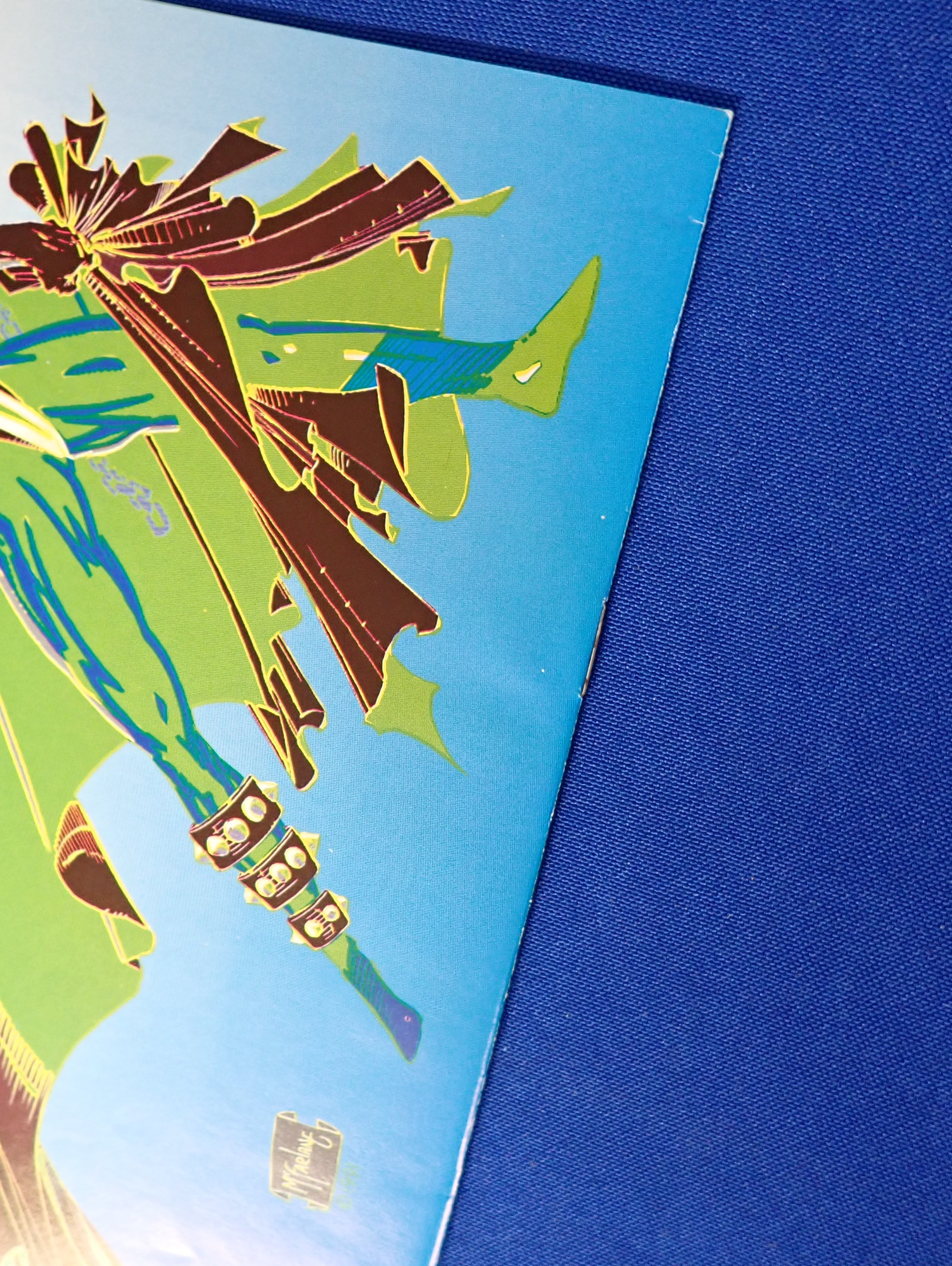 Malibu Sun #13 (1992) - VF (8.0) - Rare Error Edition