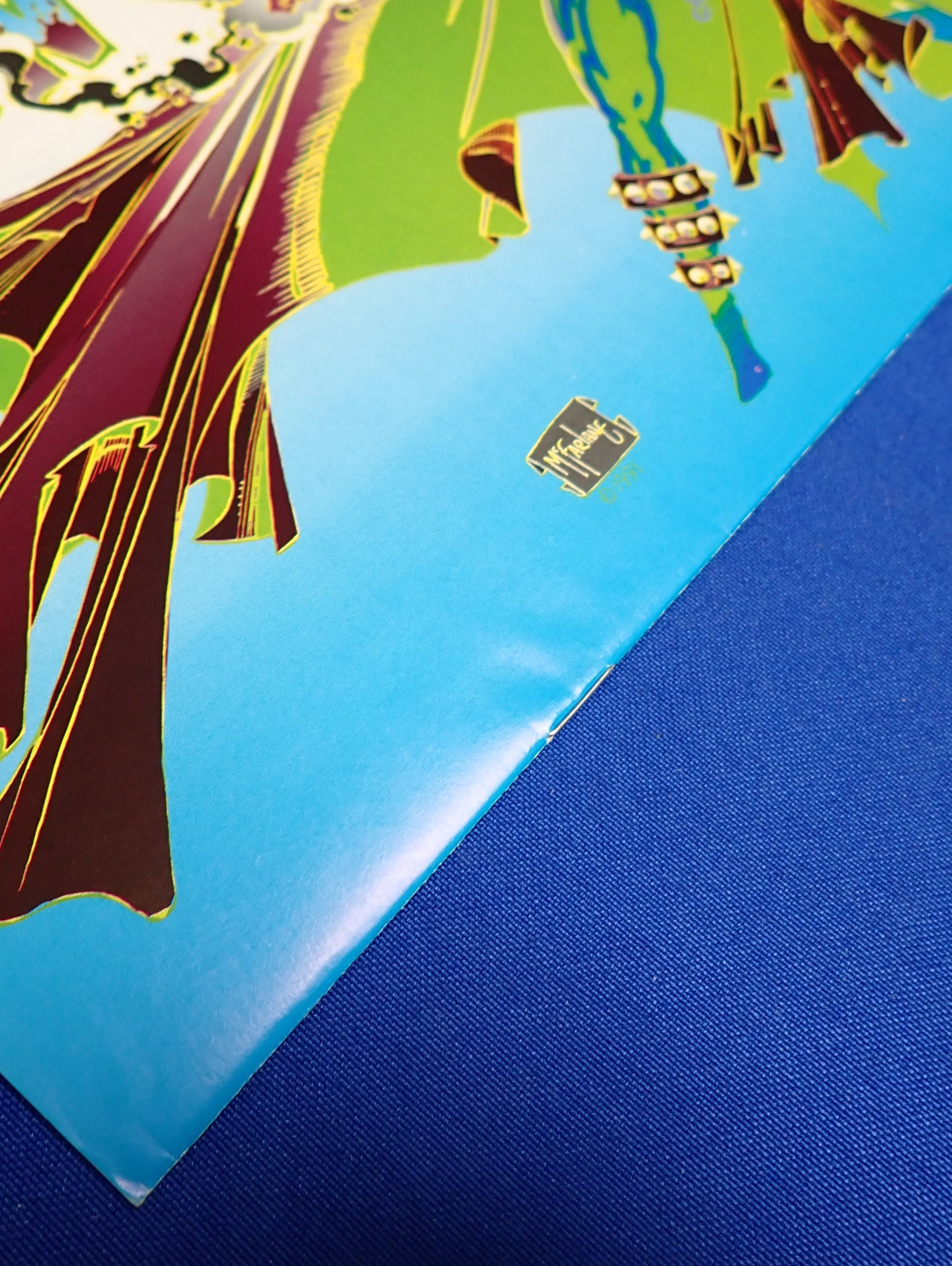 Malibu Sun #13 (1992) - VF (8.0) - Rare Error Edition