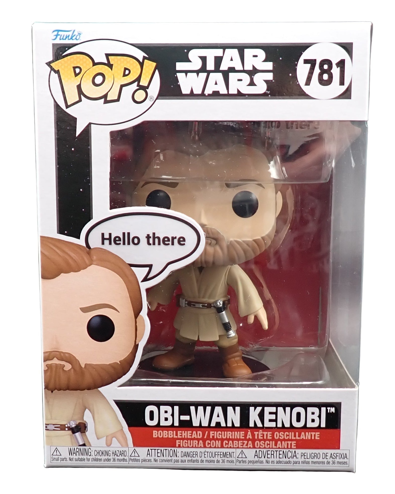 Obi-Wan Kenobi - POP! #781