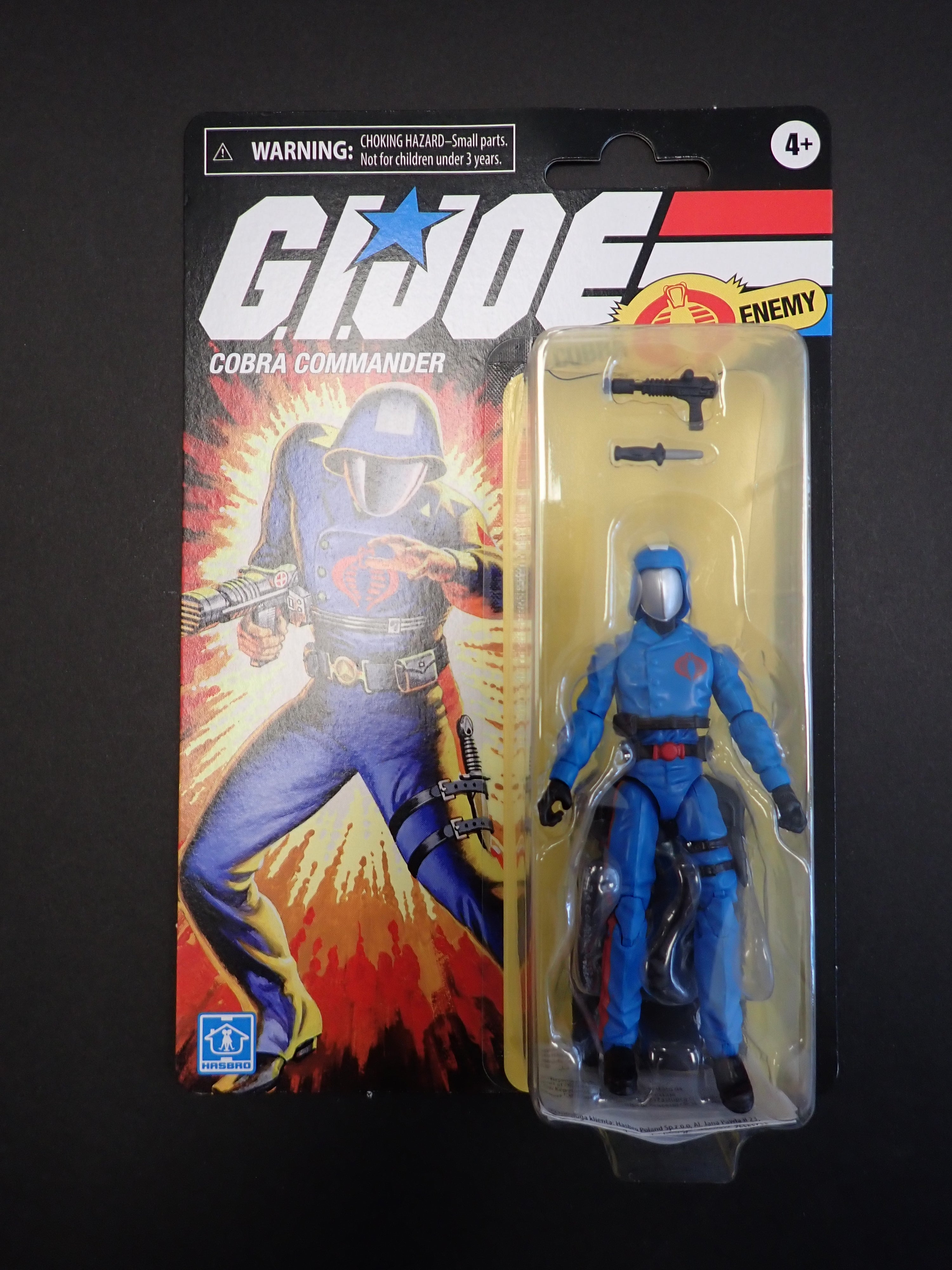 G.I. Joe Cobra Commander Hasbro Figure
