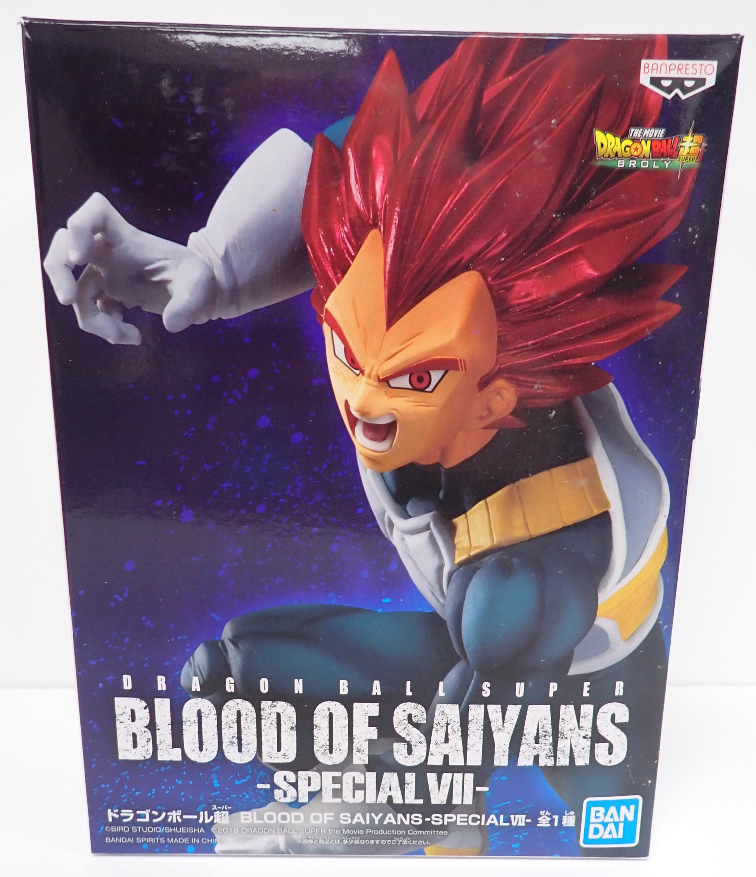 Blood of Saiyans Special VII