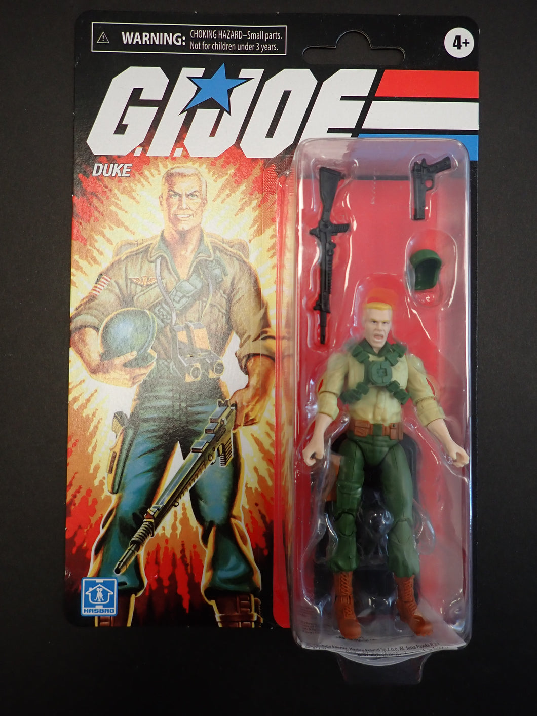 G.I. Joe Duke Hasbro Figure