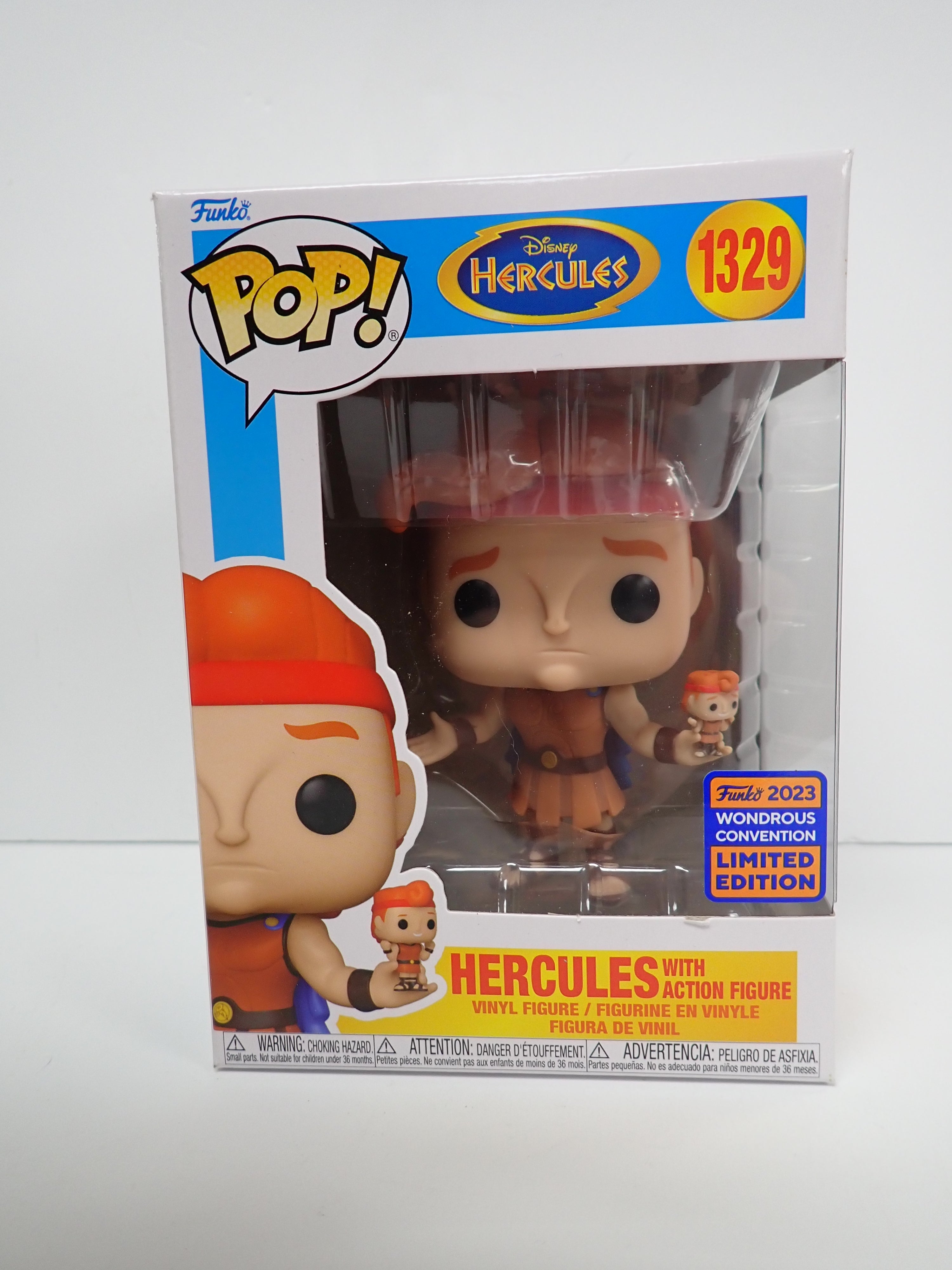 Hercules with Action Figure - POP! #1329