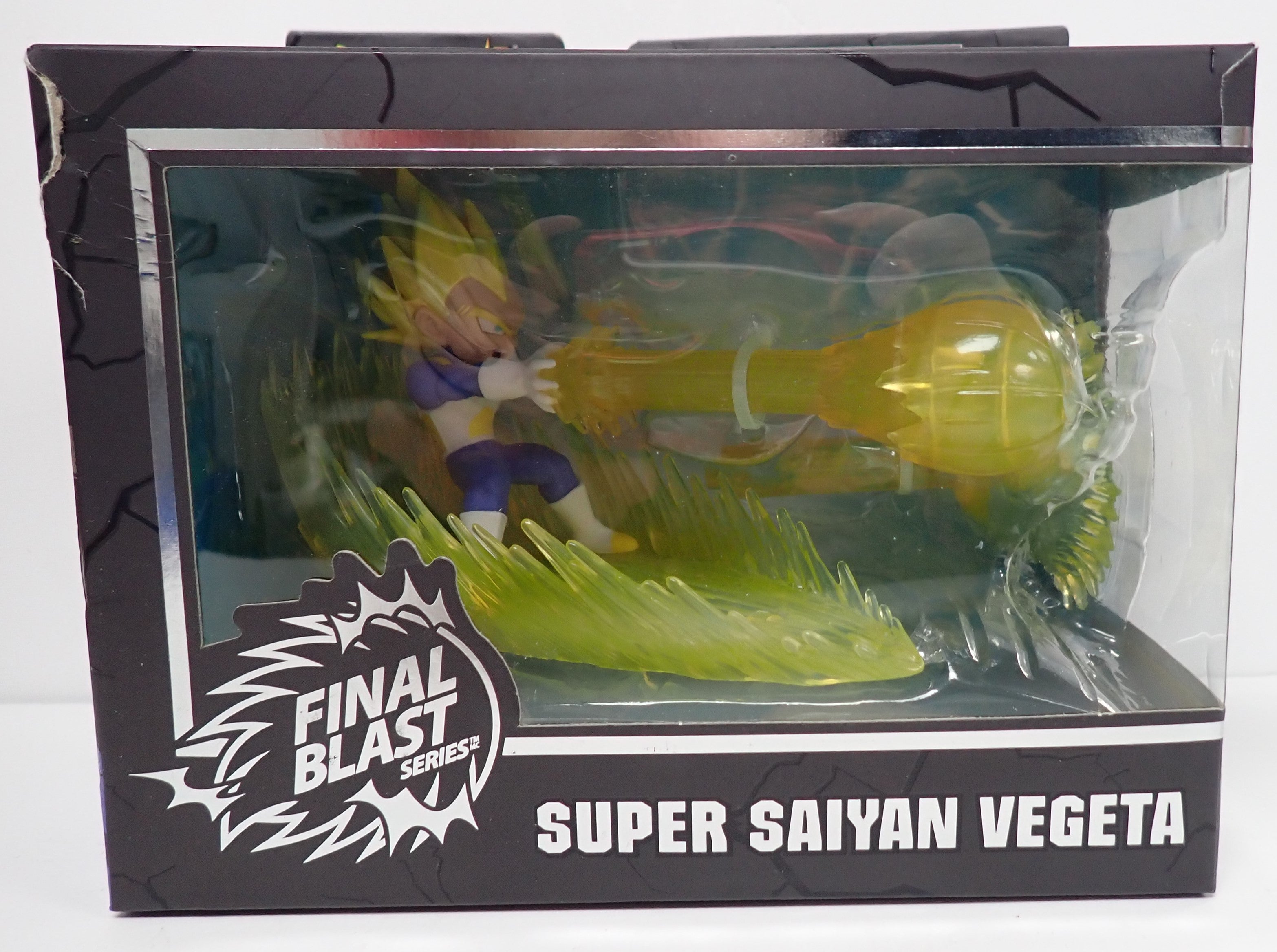 Final Blast Vegeta