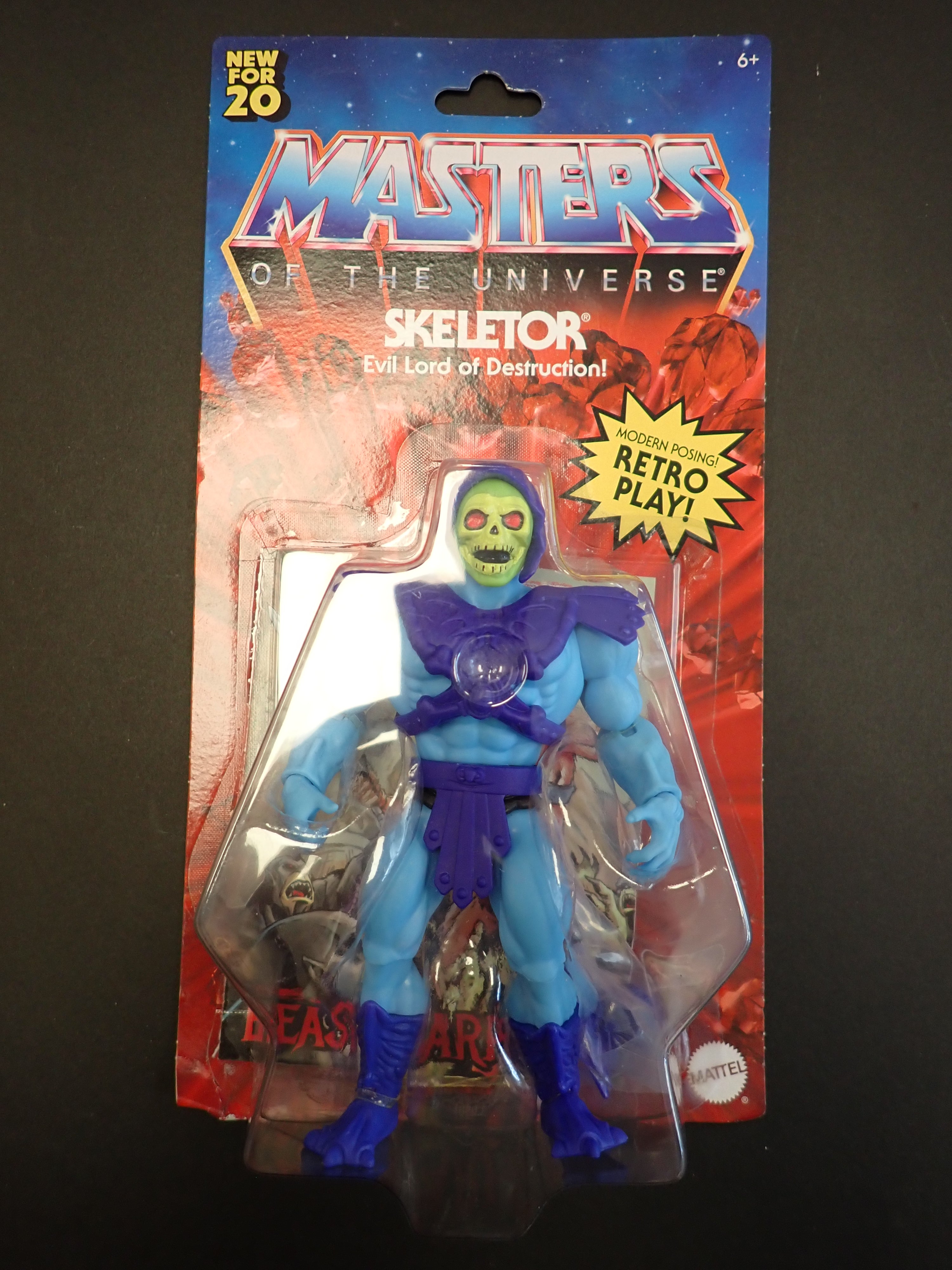 MOTU Skeletor Mattel Figure