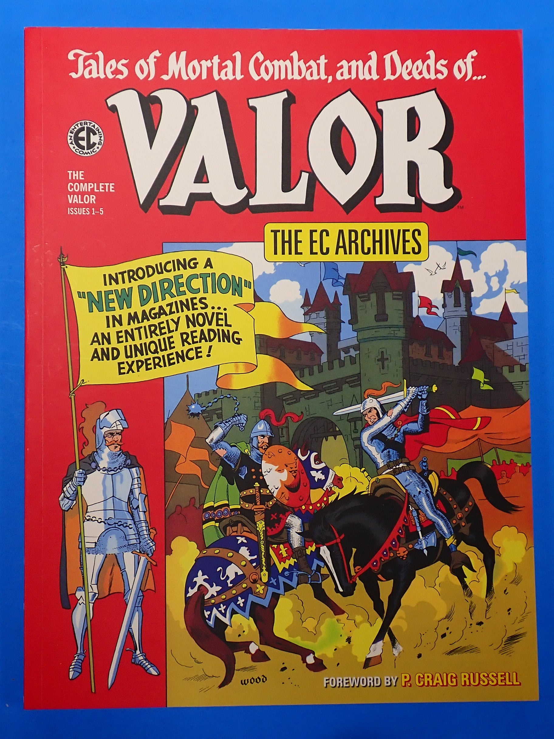 The EC Archives: The Complete Valor TPB [Pre-Owned]
