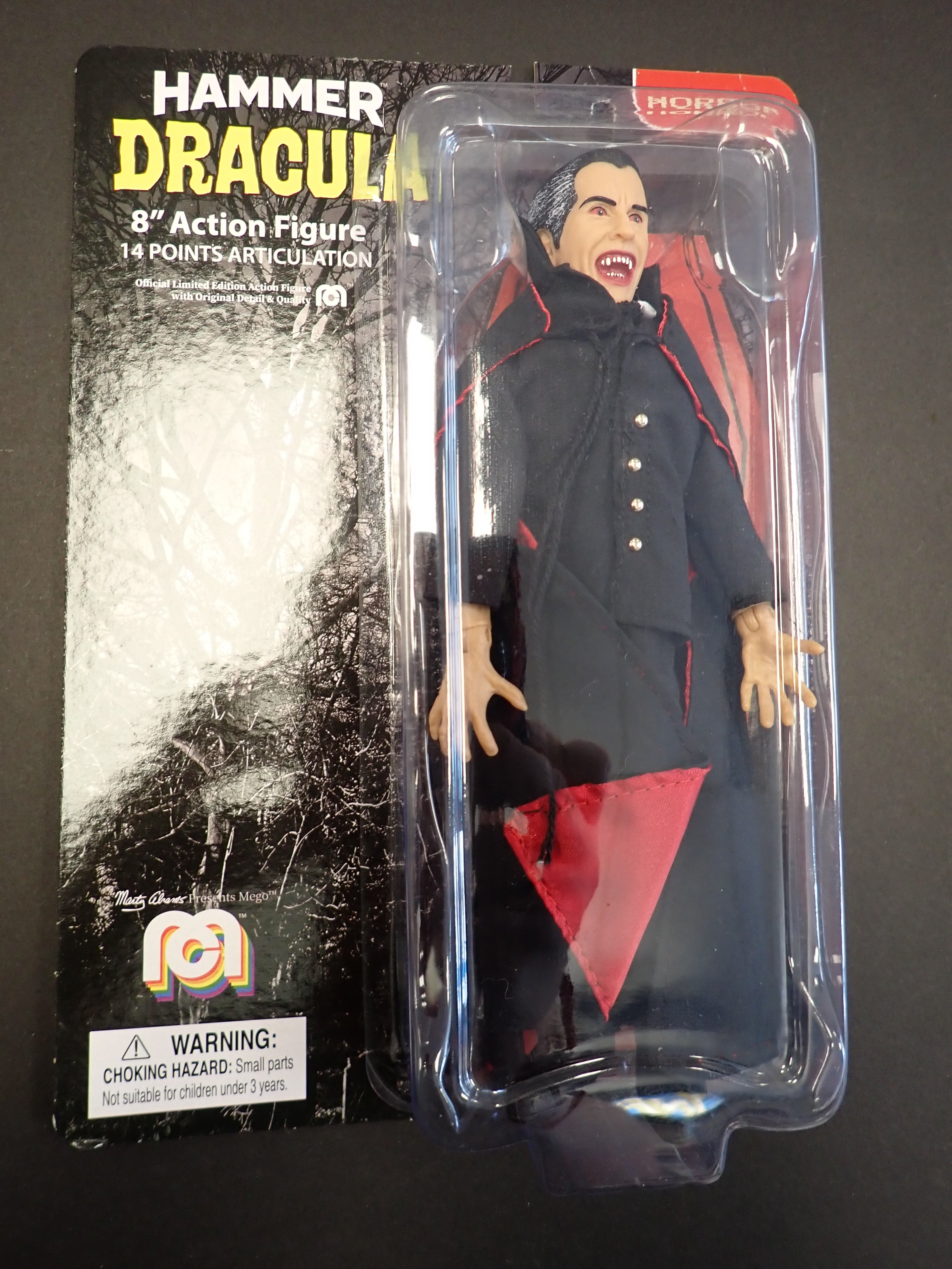 Hammer Dracula 8" Mego Figure