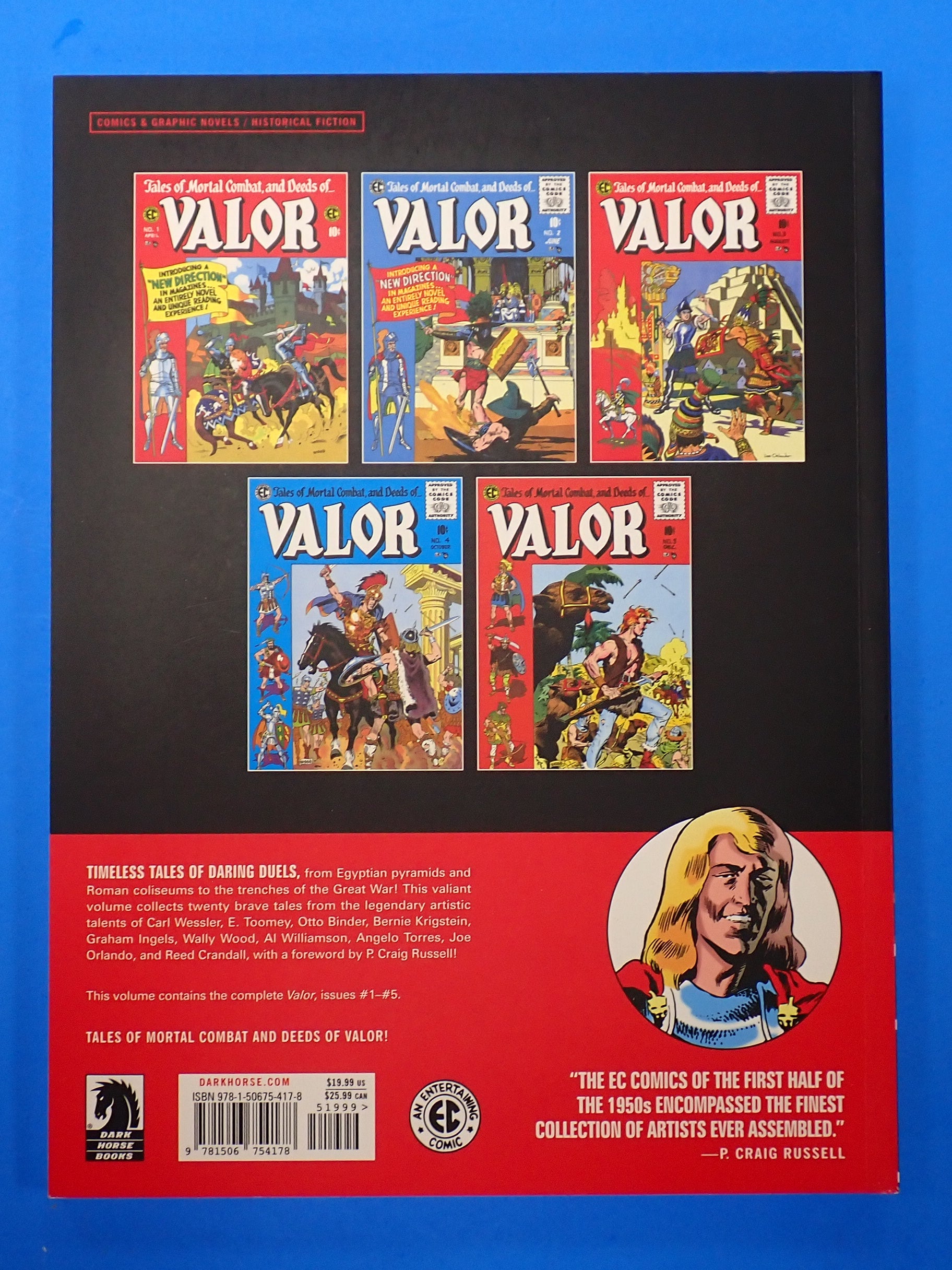 The EC Archives: The Complete Valor TPB [Pre-Owned]