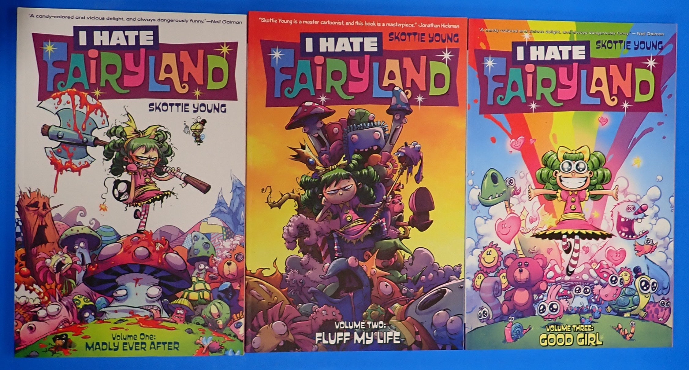I Hate Fairyland TPB Vol. 1-7 Set [Pre-Owned]