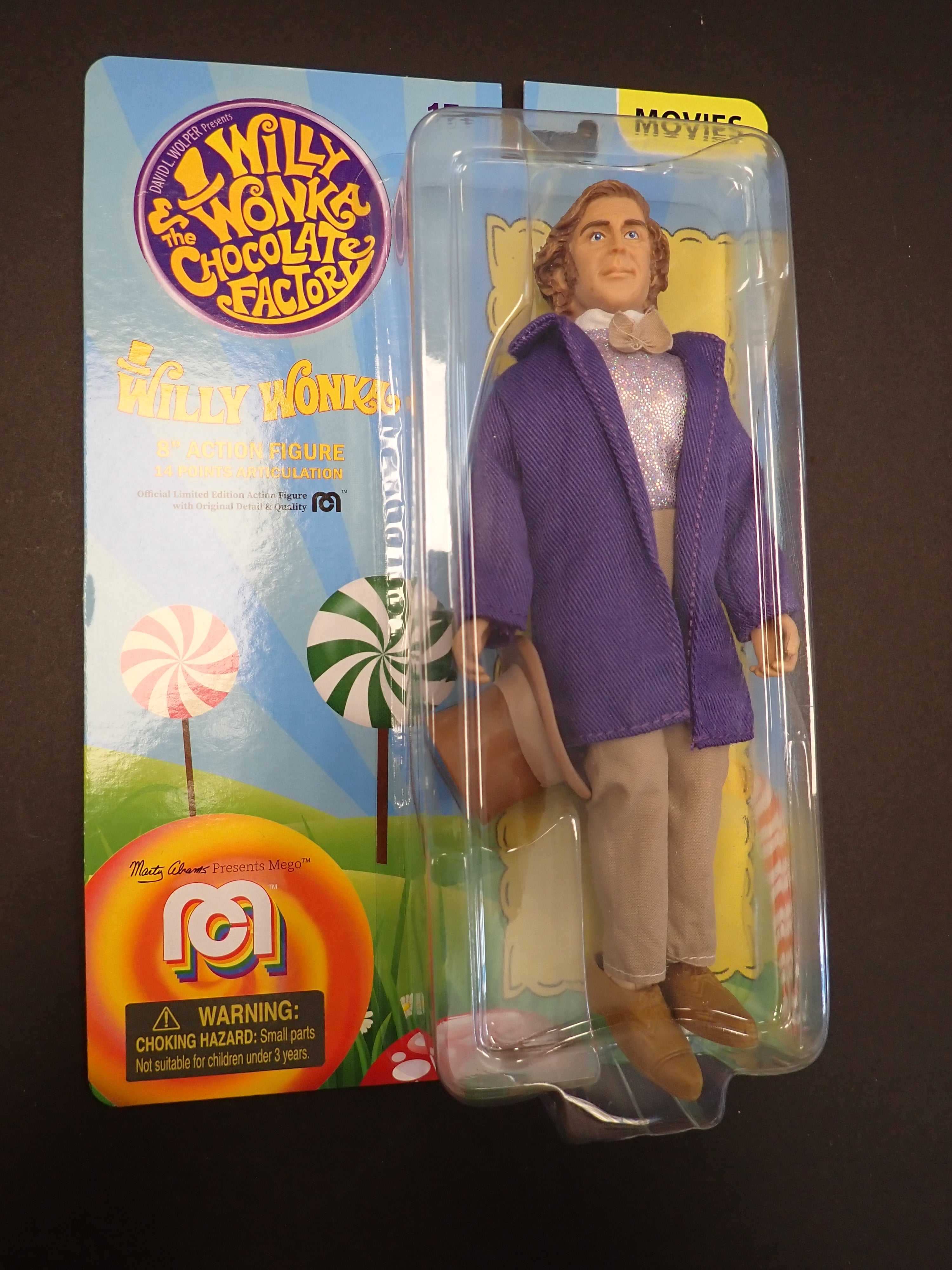 Willy Wonka 8" Mego Figure