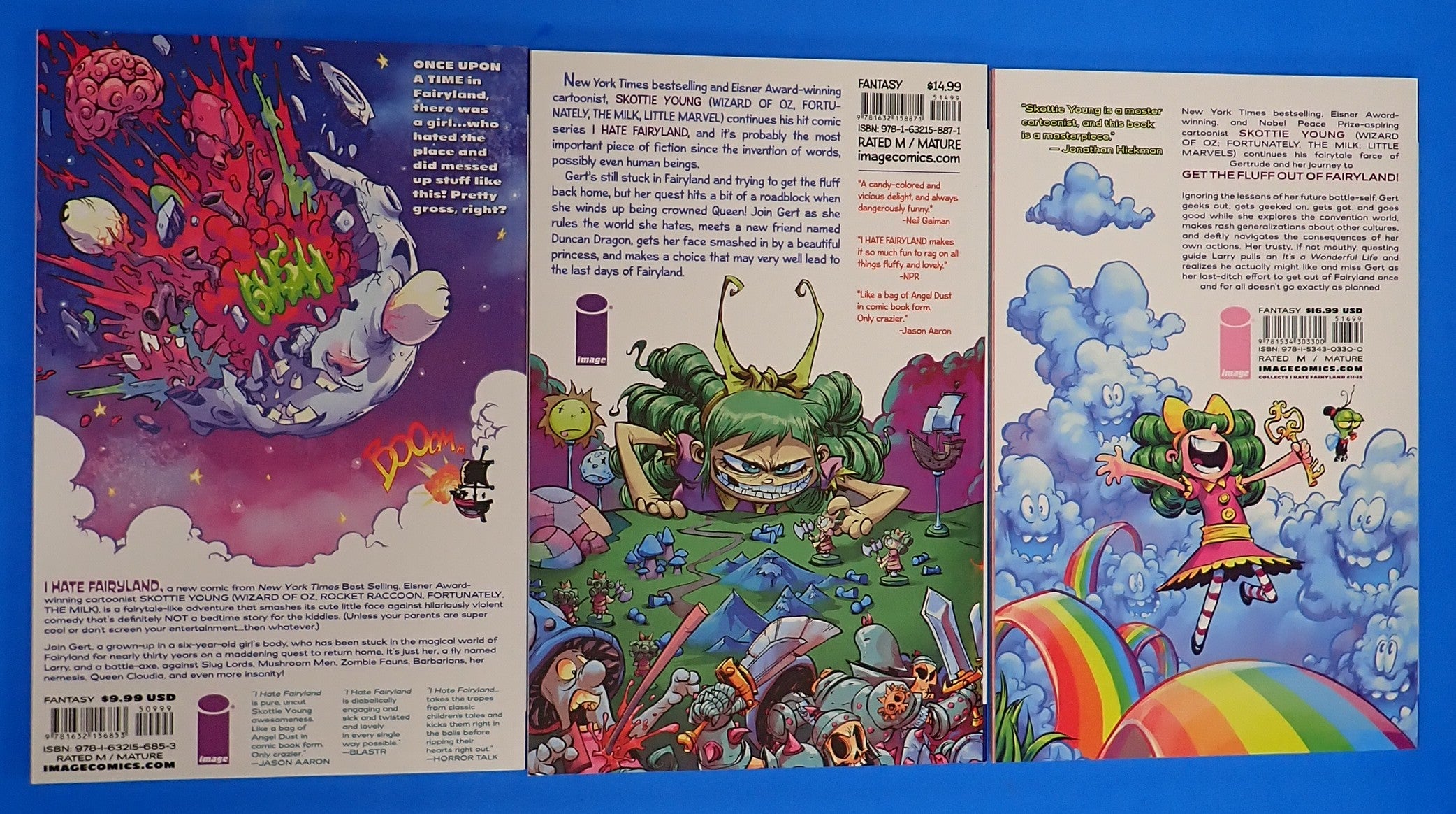 I Hate Fairyland TPB Vol. 1-7 Set [Pre-Owned]