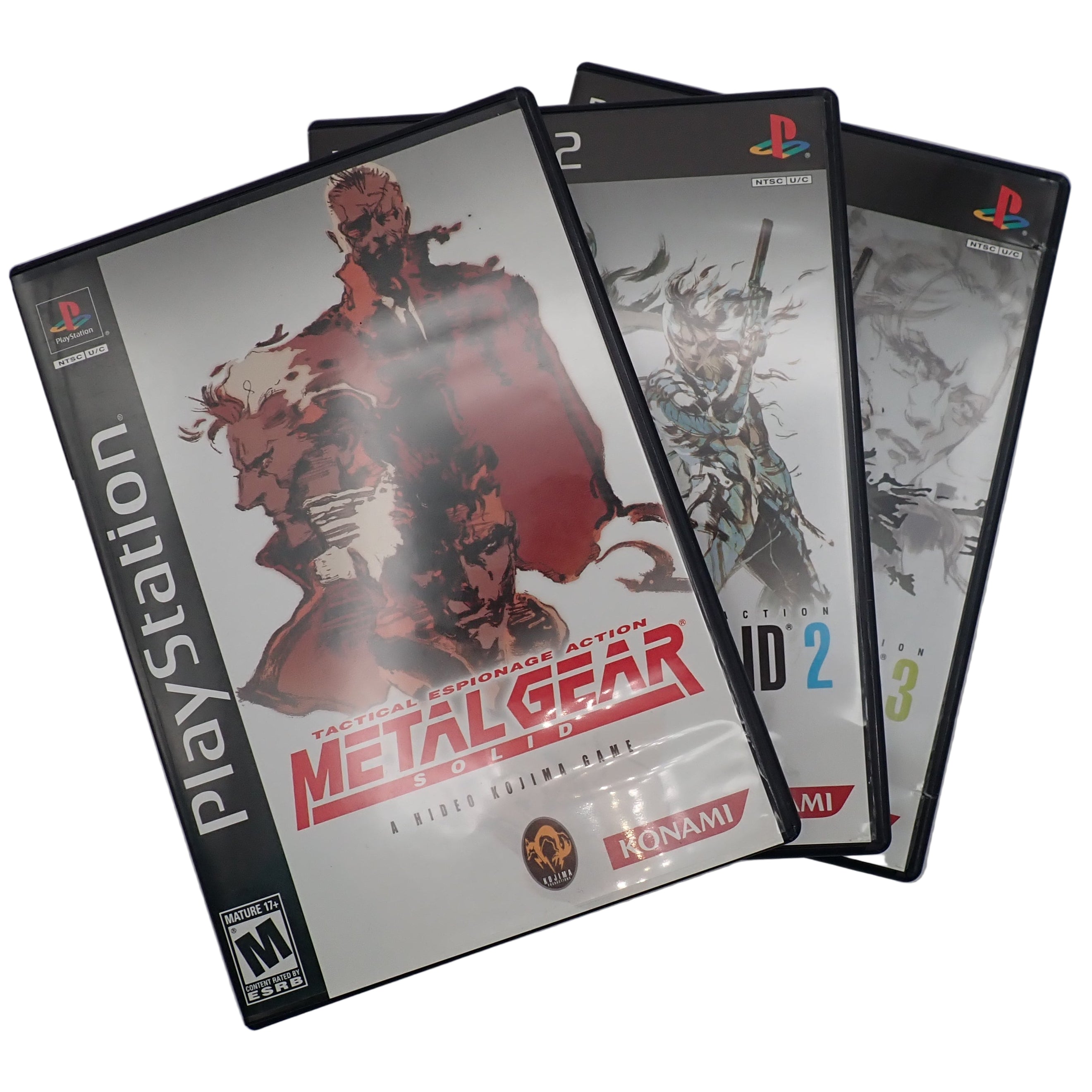 Metal Gear Solid Essential Collection - PS2