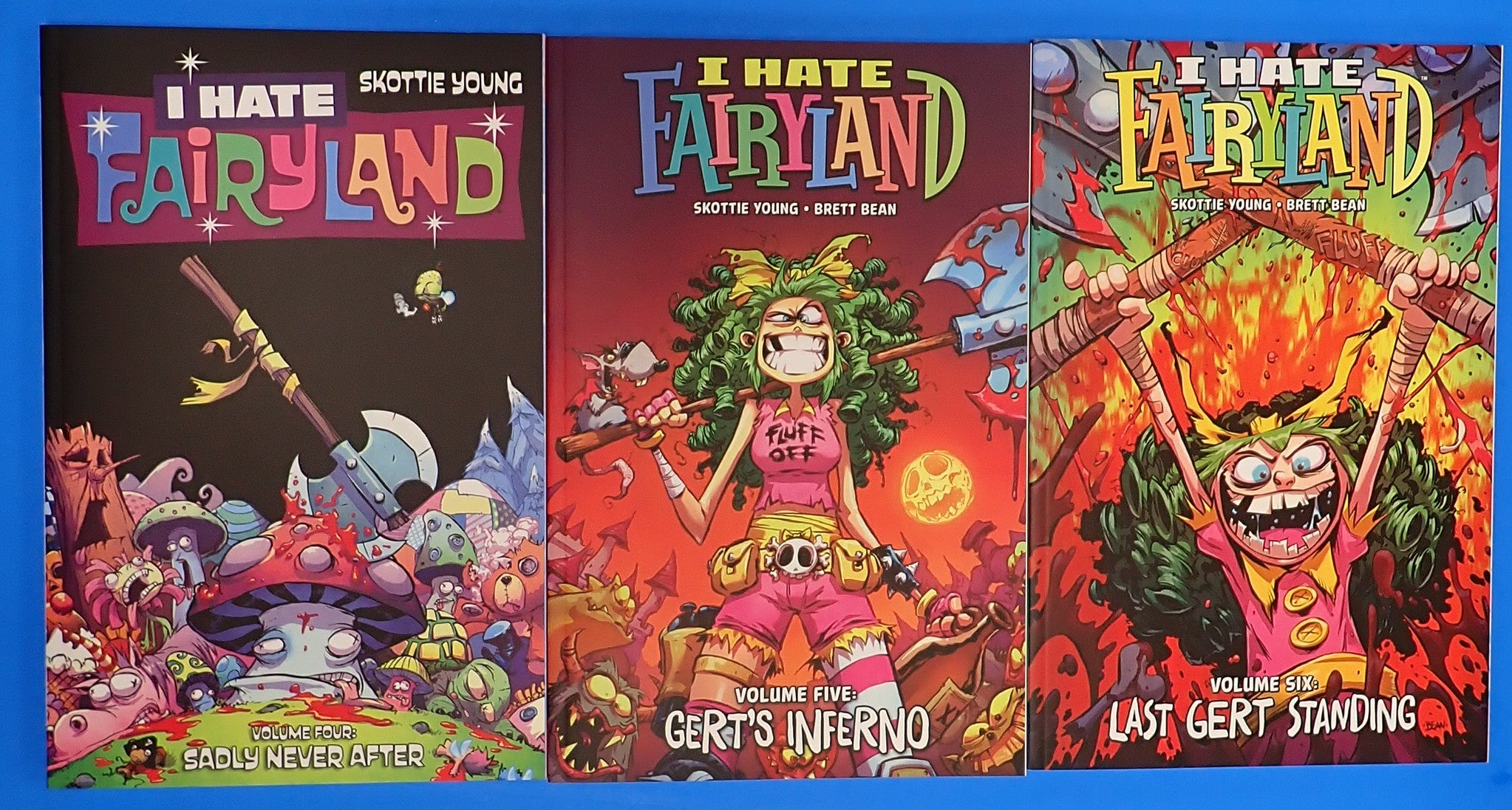 I Hate Fairyland TPB Vol. 1-7 Set [Pre-Owned]