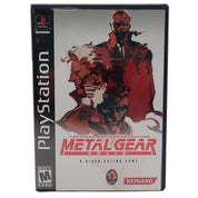 Metal Gear Solid Essential Collection - PS2