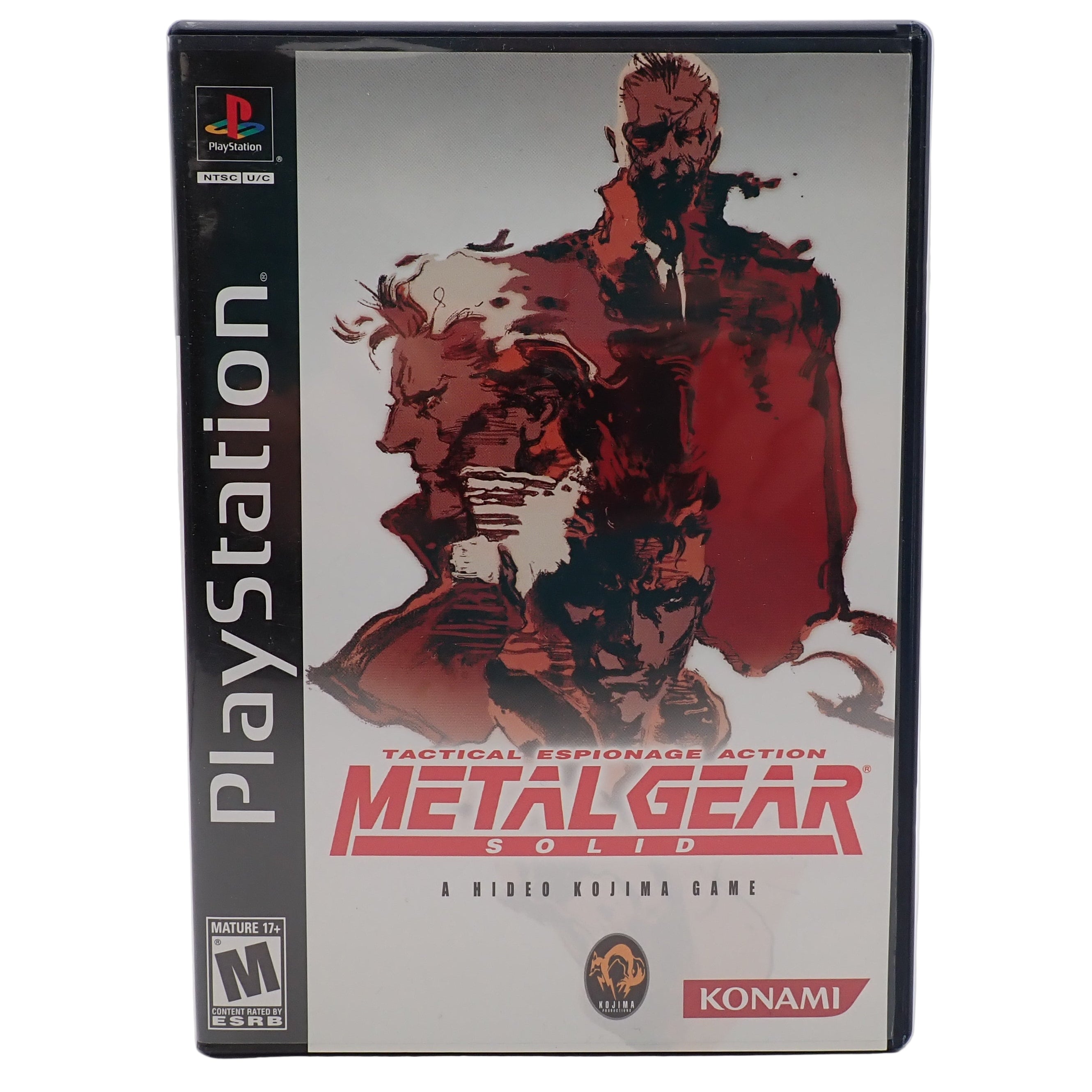 Metal Gear Solid Essential Collection - PS2