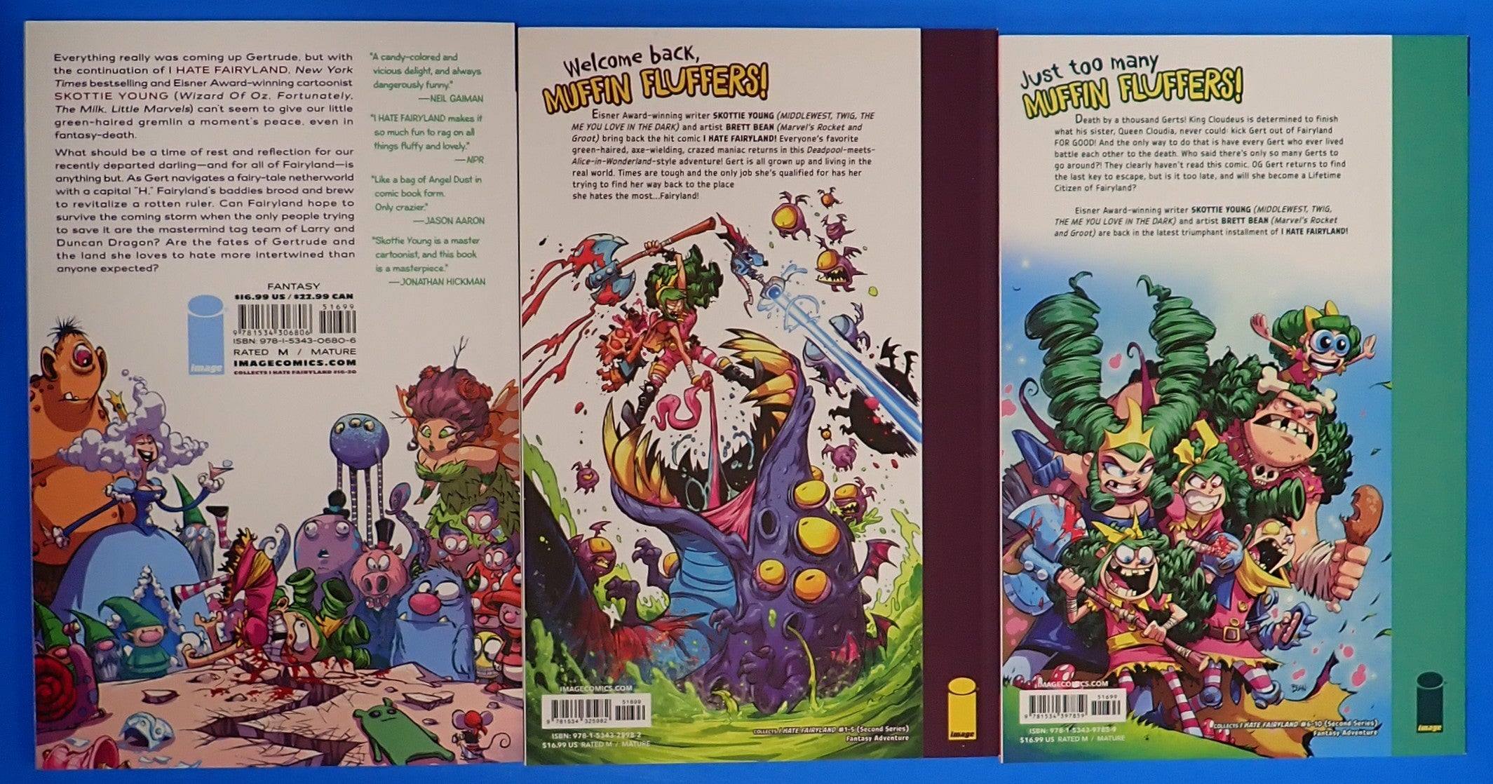 I Hate Fairyland TPB Vol. 1-7 Set [Pre-Owned]