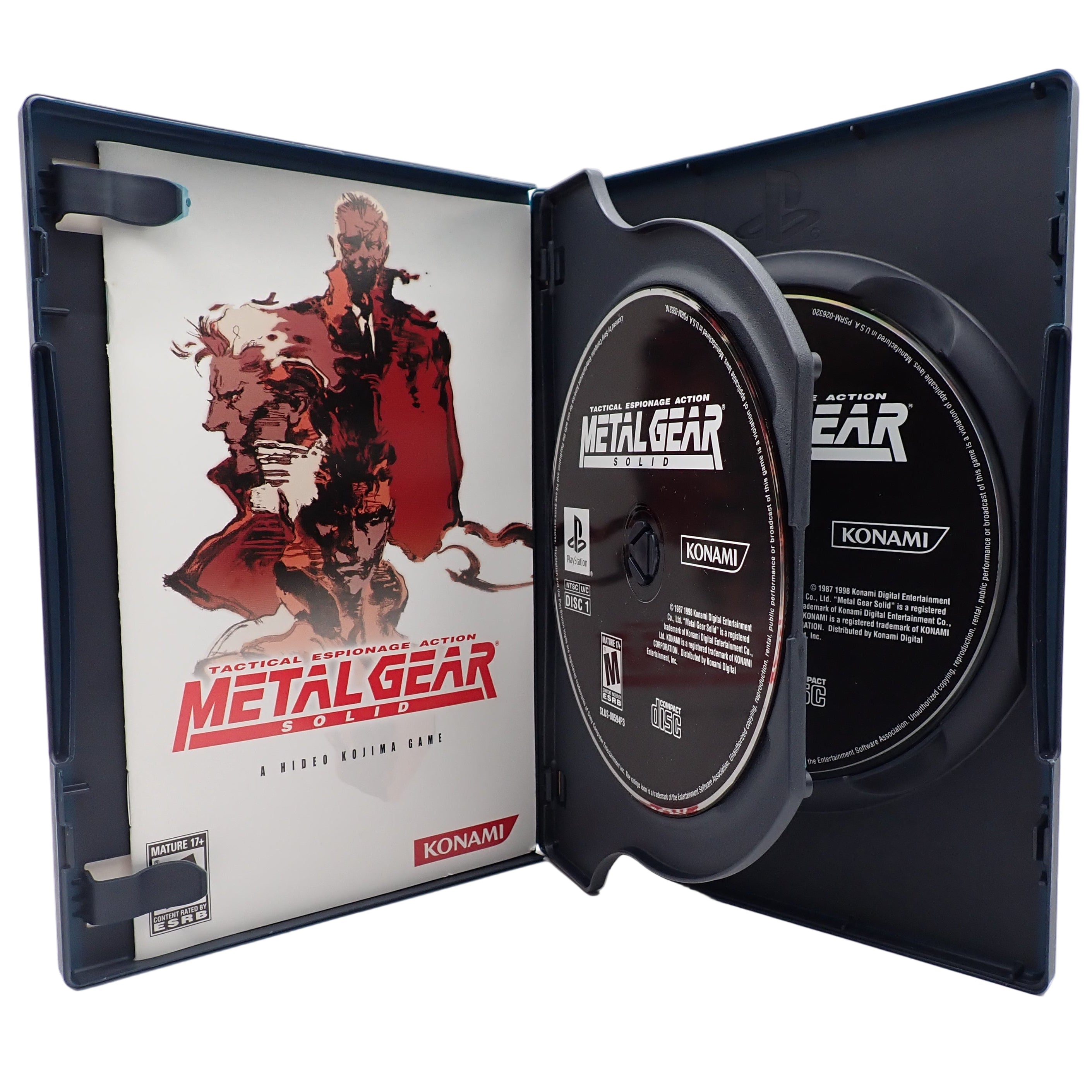 Metal Gear Solid Essential Collection - PS2