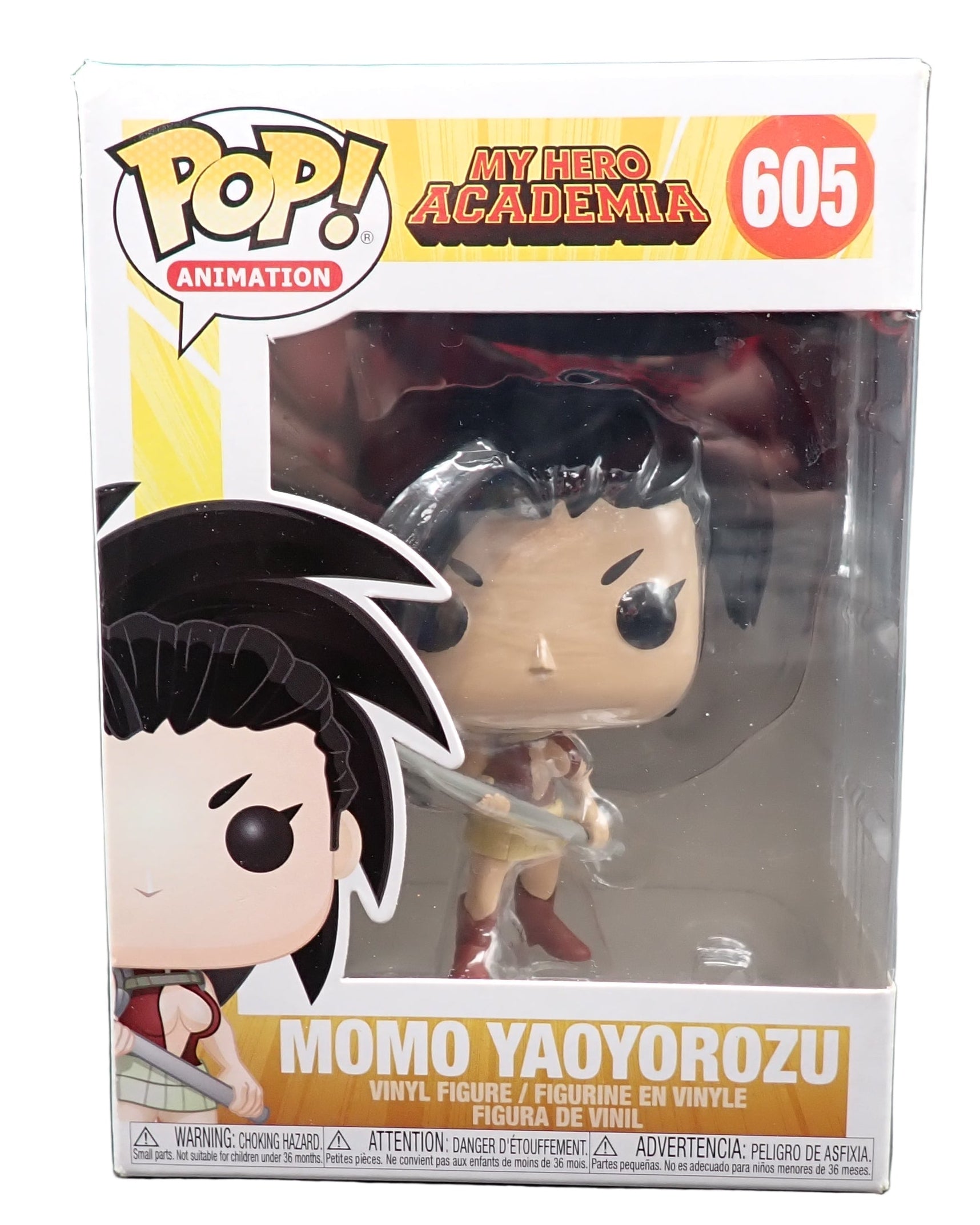 Momo Yaoyorozu - POP! #605