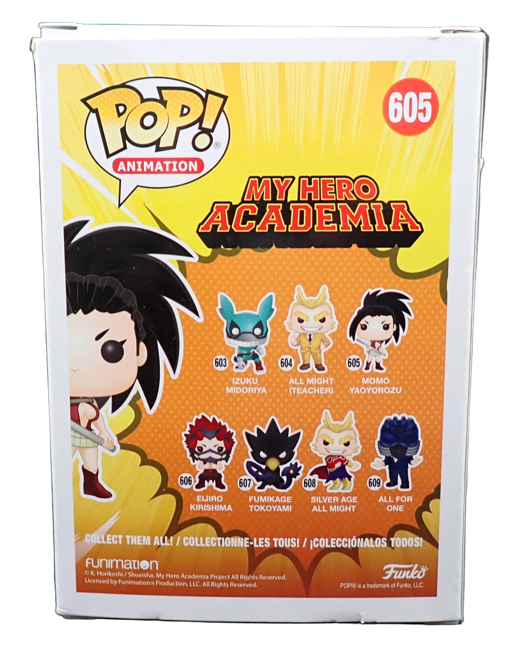 Momo Yaoyorozu - POP! #605